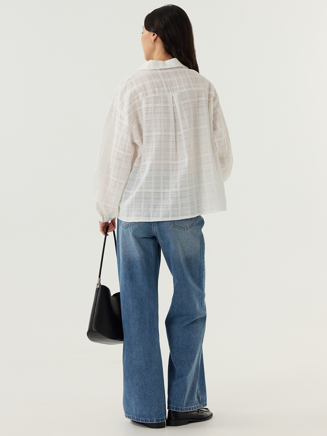 Блузка белый для женщин 48157-4 28