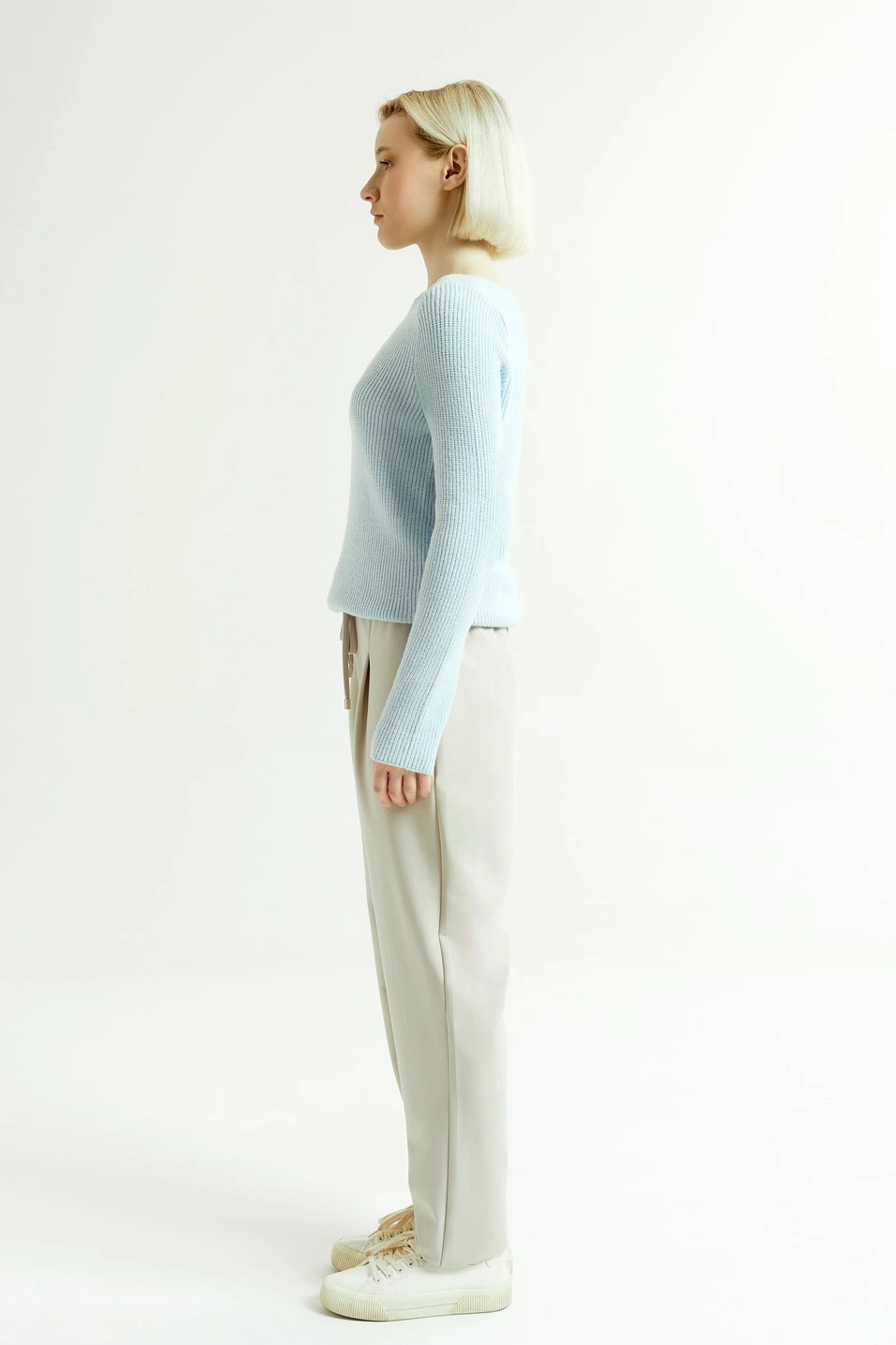 Джемпер голубой для женщин 43165-10 60