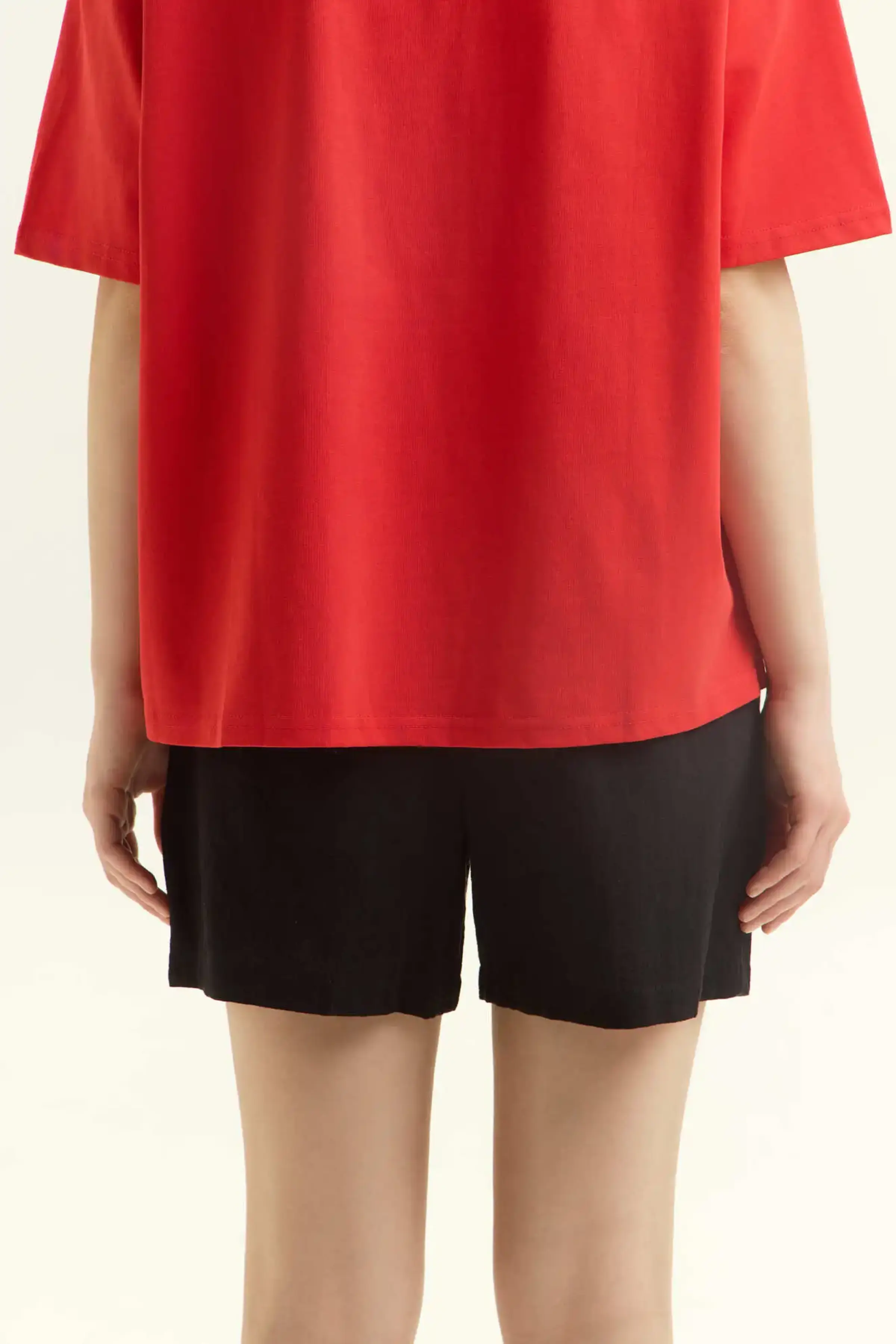 Шорты черный для женщин 45123-1 57