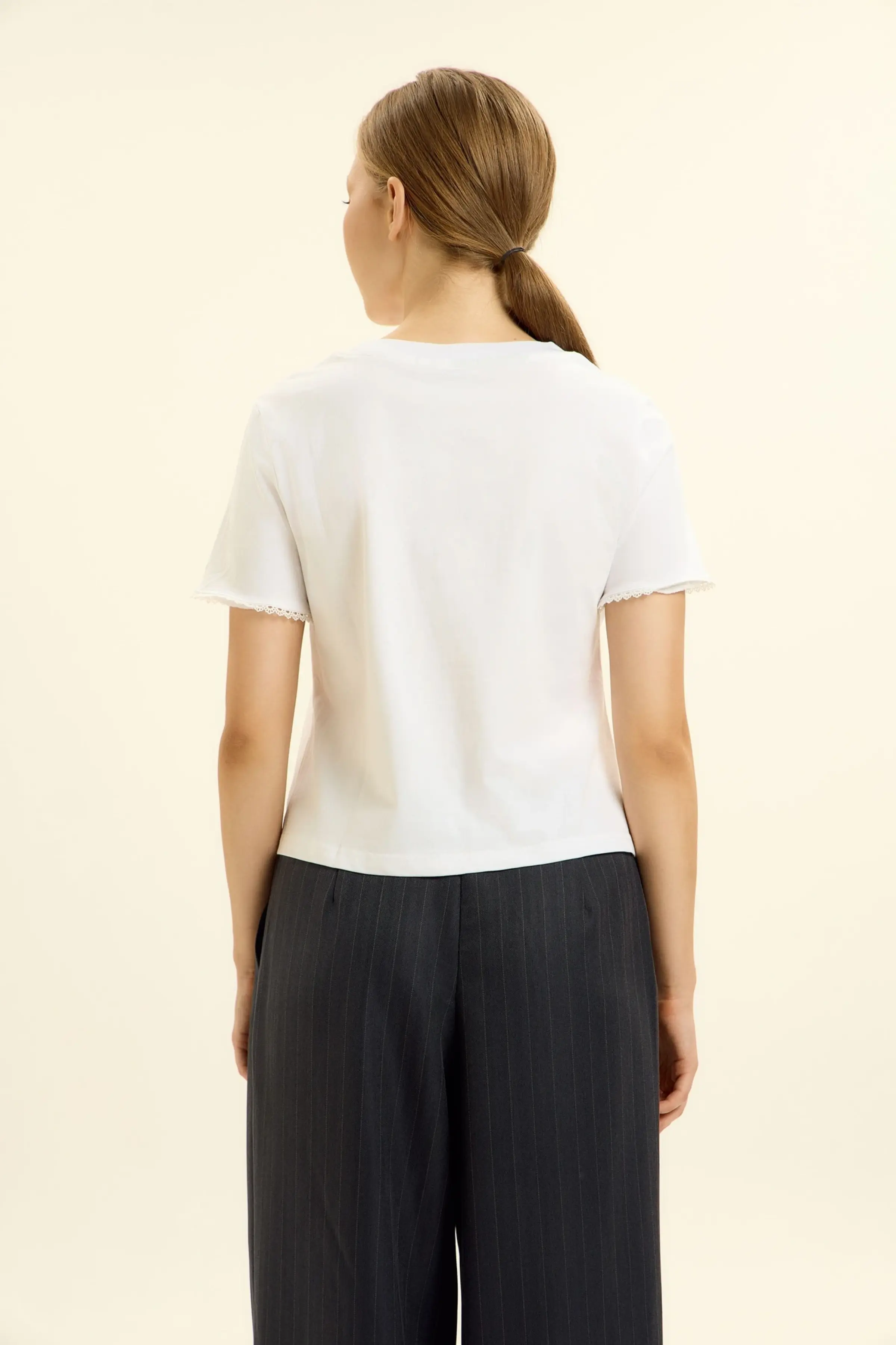 Футболка белый для женщин 46233-4 67