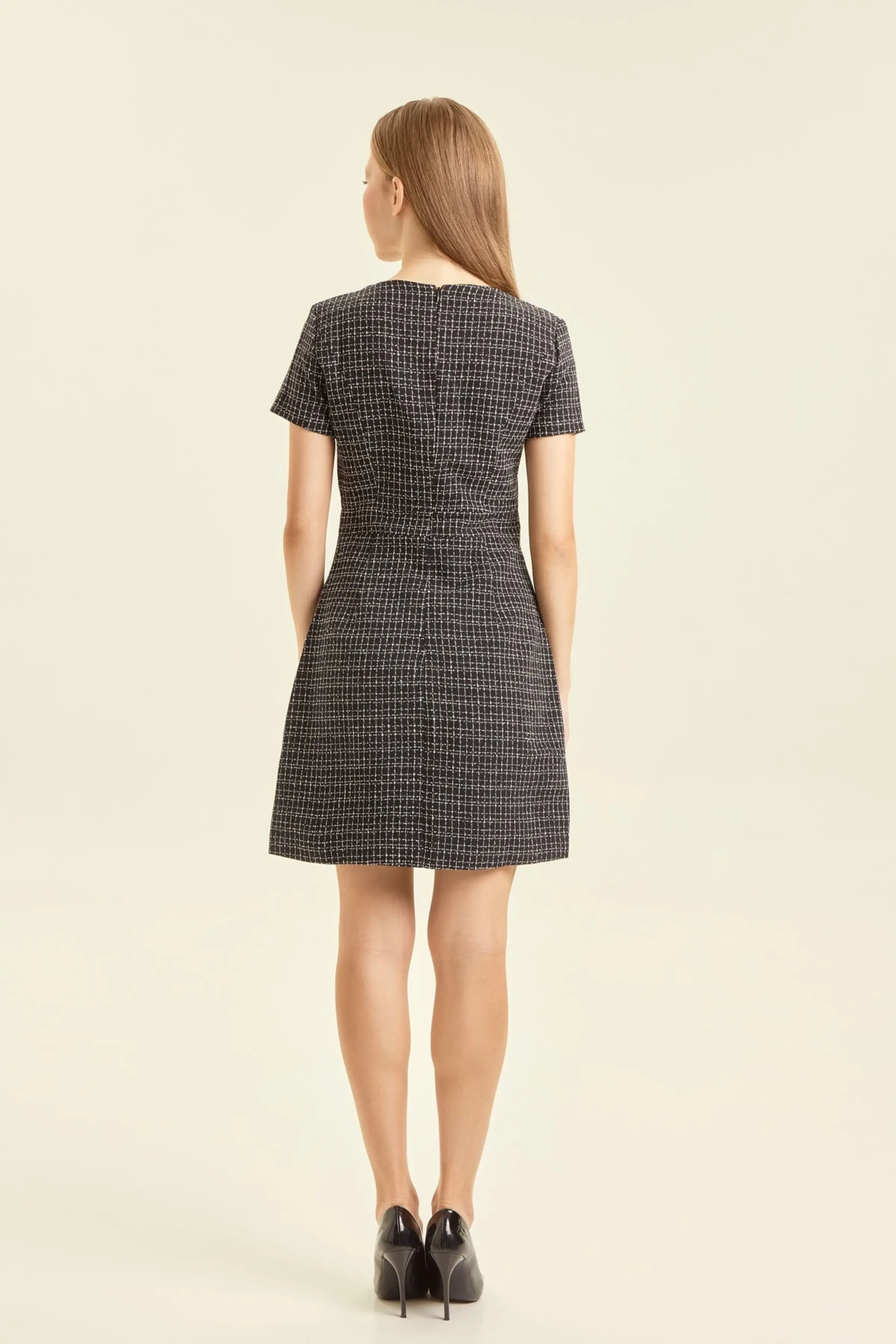 Платье черный для женщин 47134-1 54