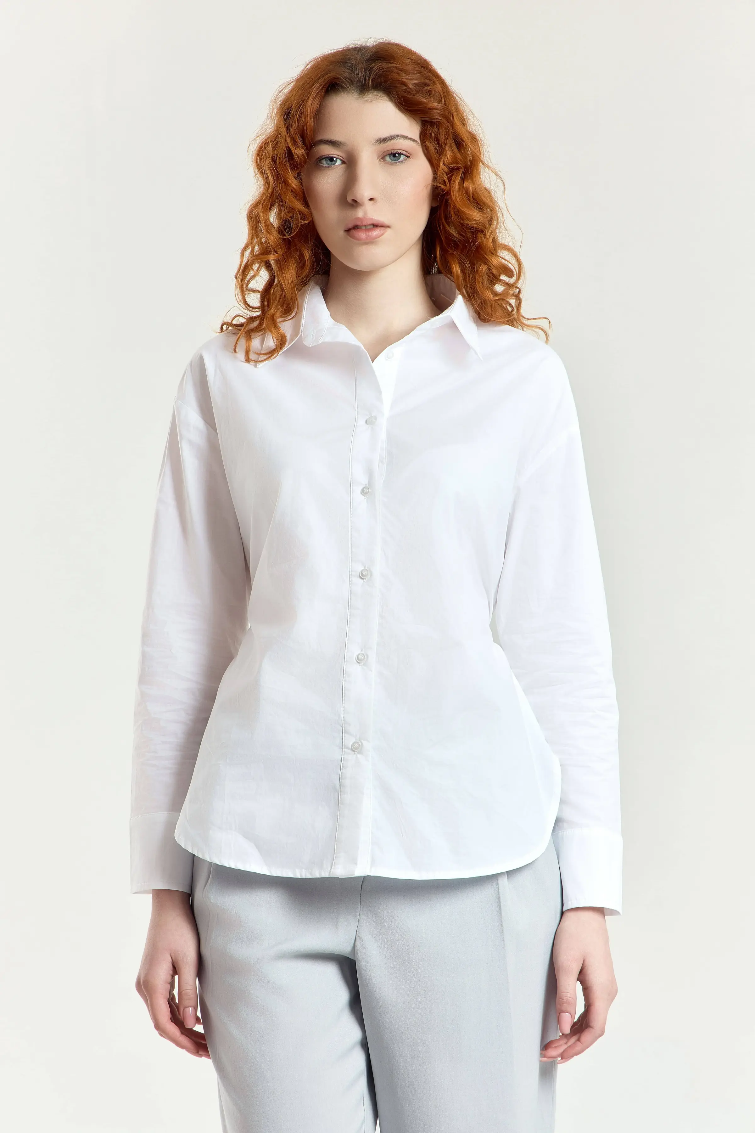 Рубашка белый для женщин 45317-4 66