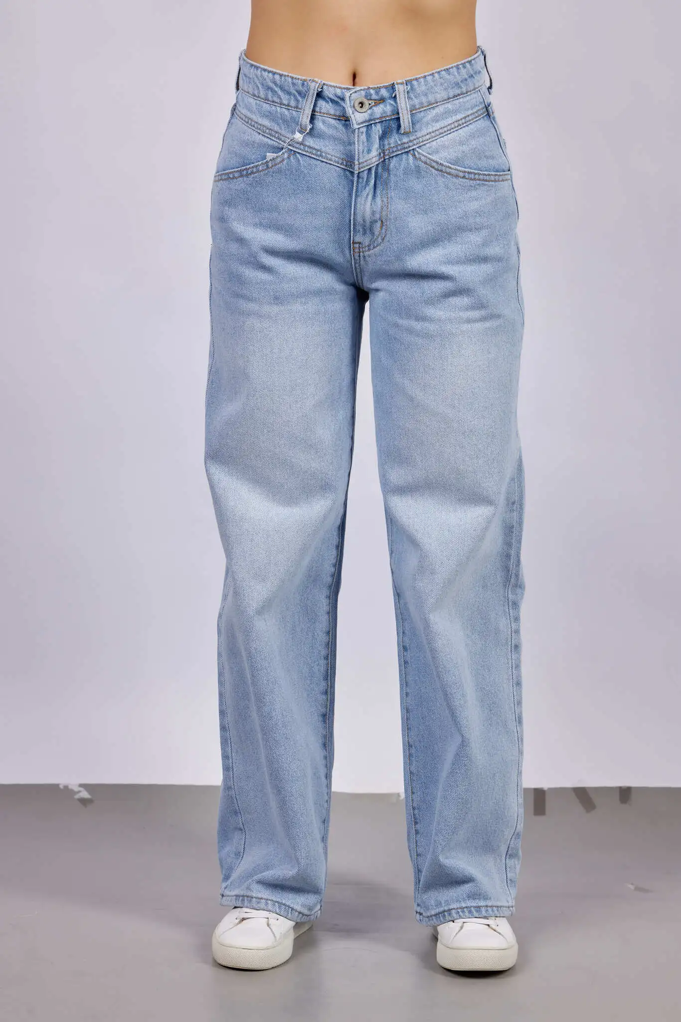 Джинсы светло-голубой для женщин 43246-25 74