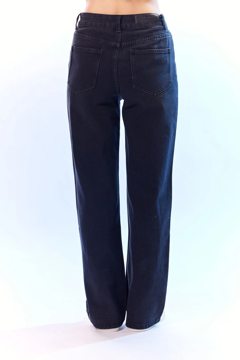 Джинсы черный для женщин 44360-1 74