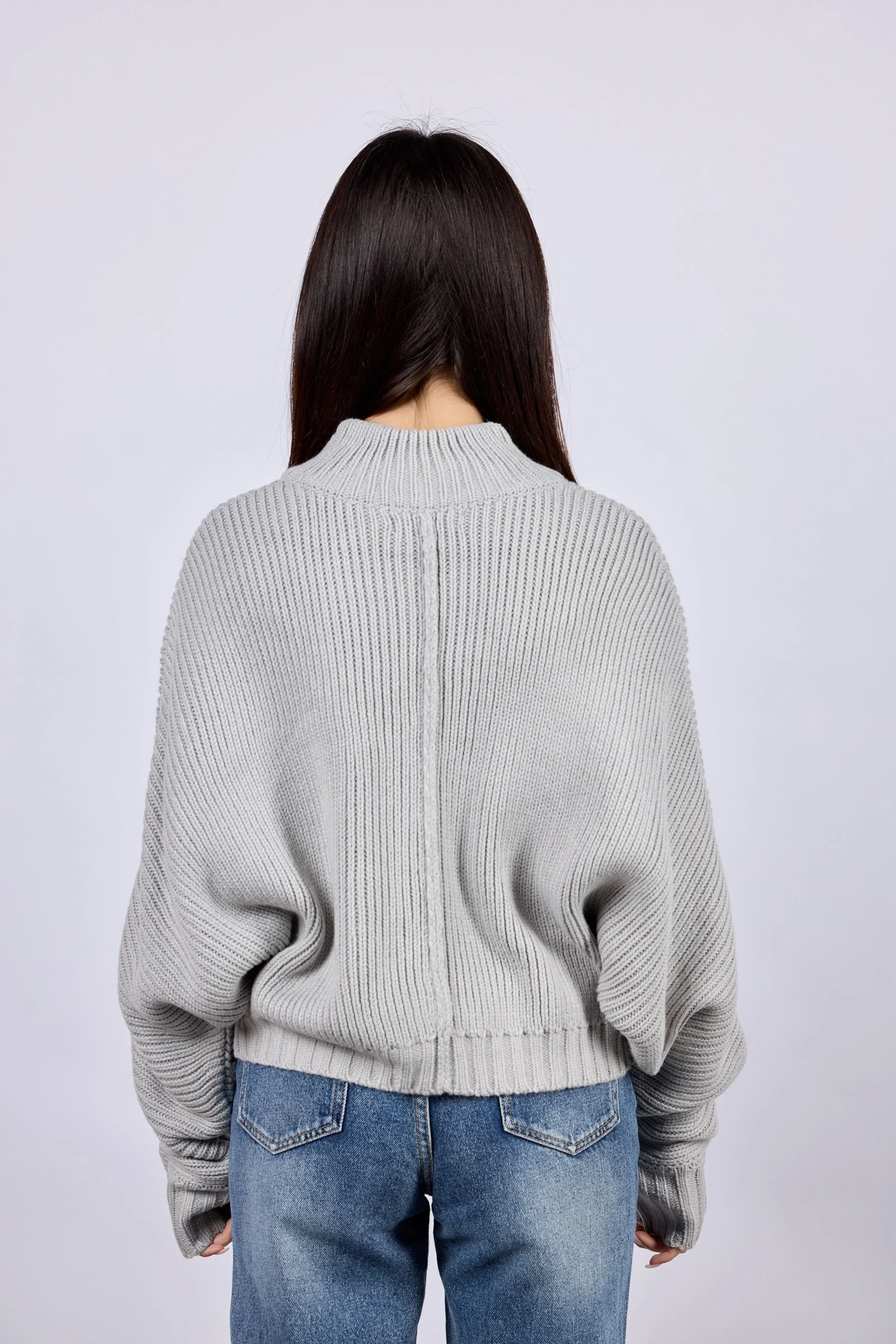 Свитер серый для женщин 43240-61 65