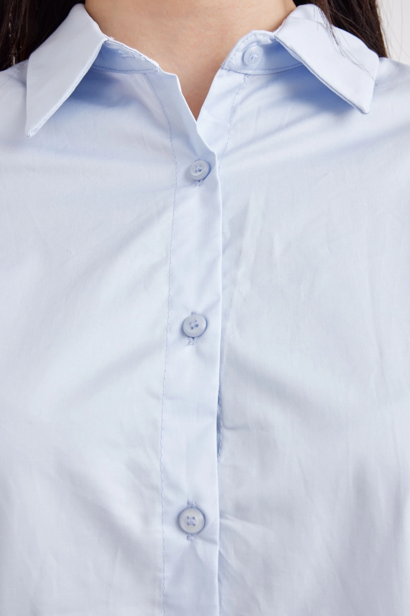 Рубашка синий для женщин 42105-65 66