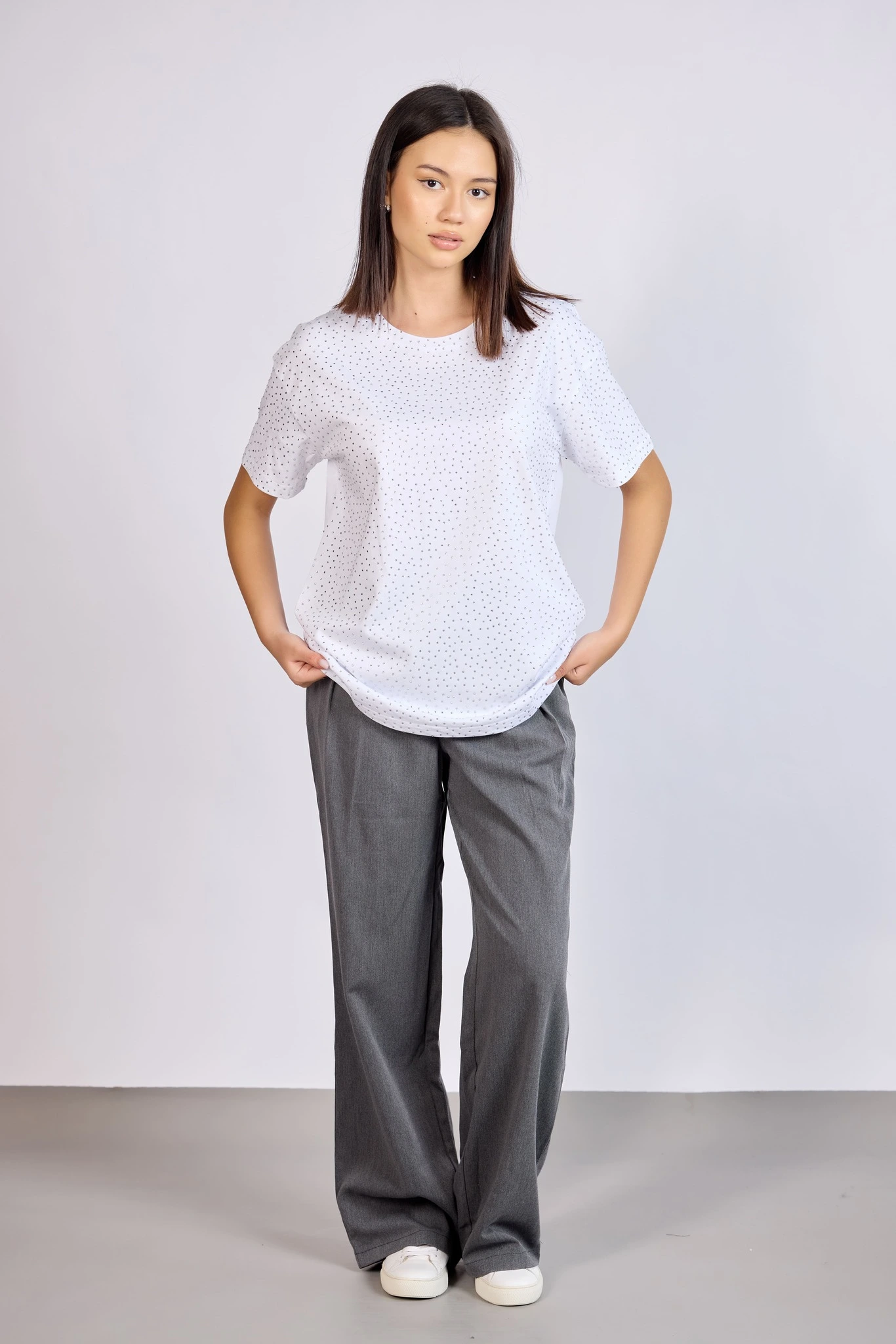 Футболка белый для женщин 43113-4 67