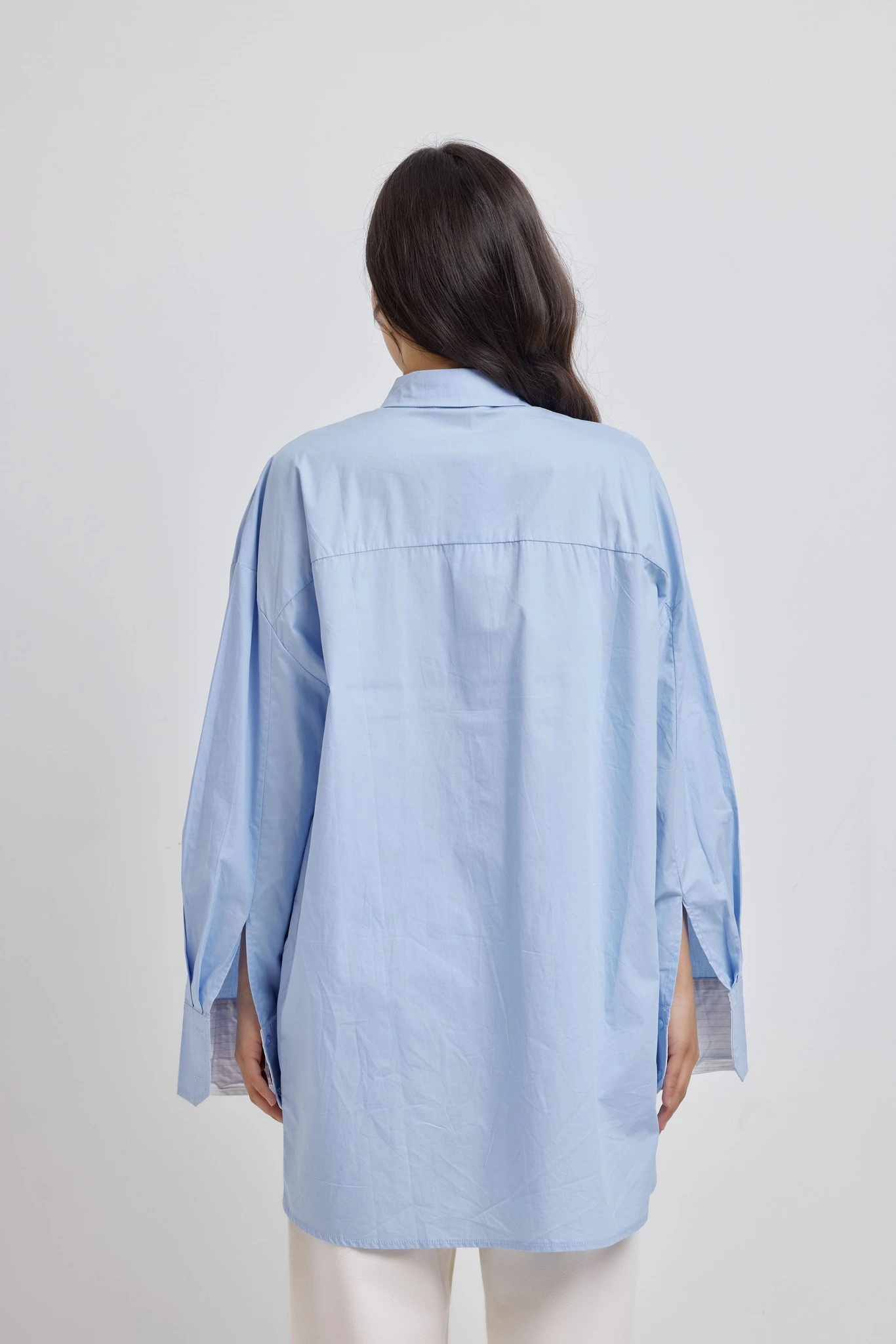 Рубашка синий для женщин 42211-65 66