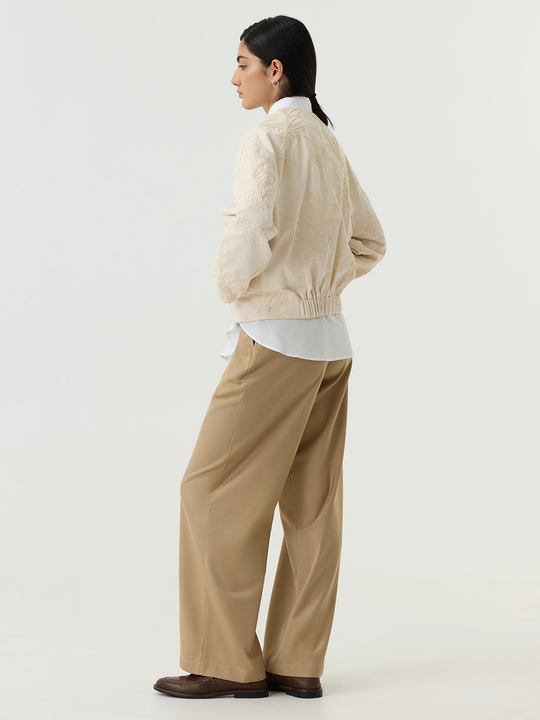 Куртка айвори для женщин 48298-234 47