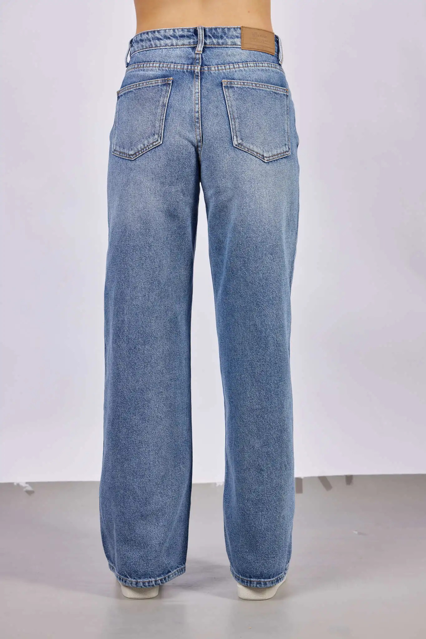 Джинсы светло-синий для женщин 43246-195 74