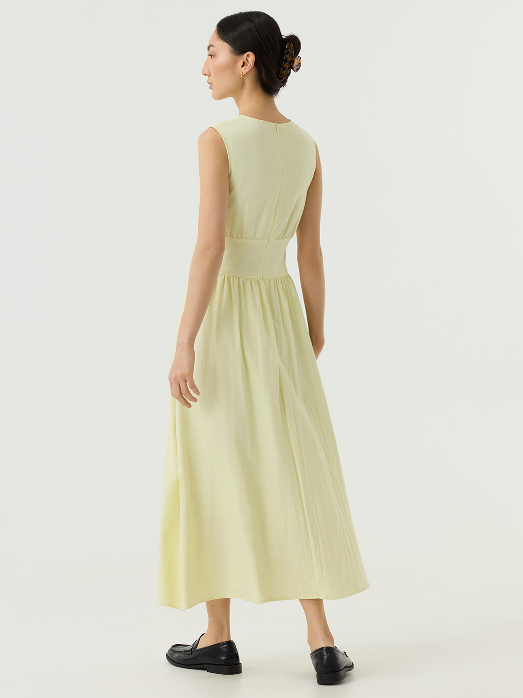 Платье желтый для женщин 48232-5 54