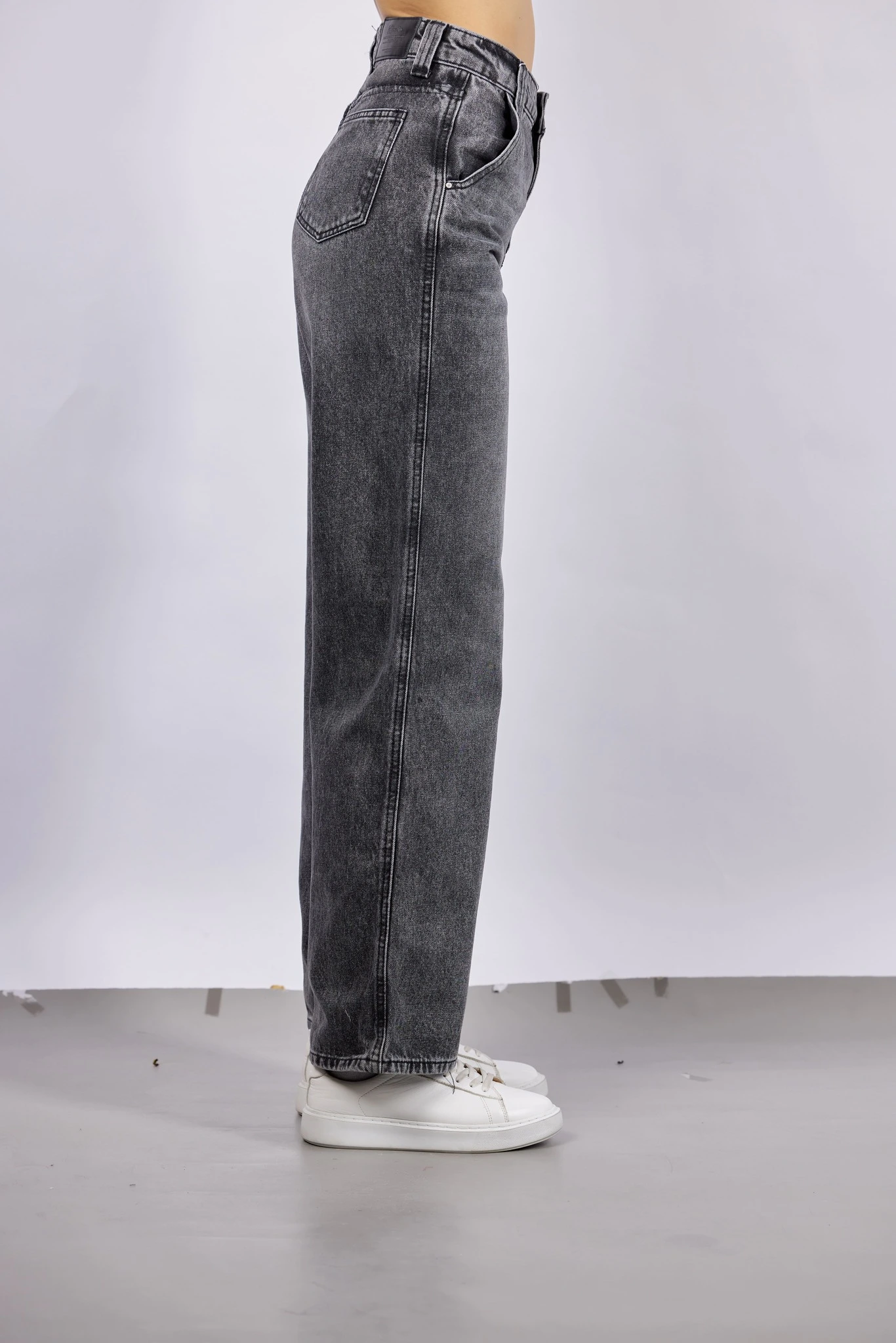 Джинсы серый для женщин 43217-61 74