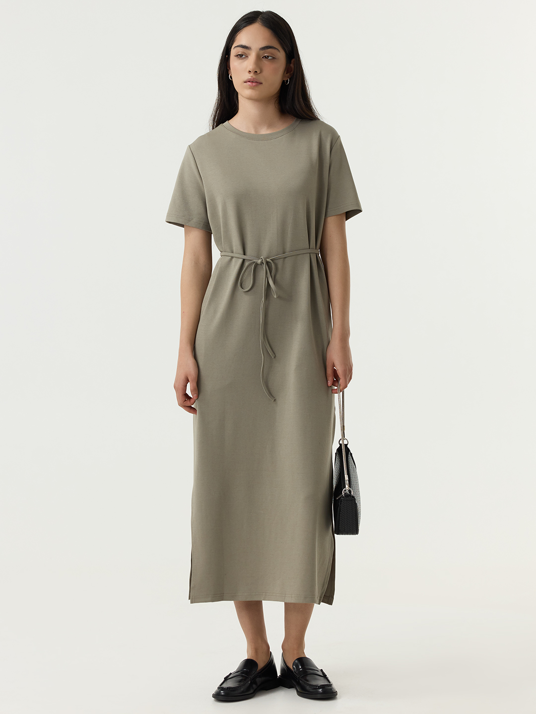 Платье хаки для женщин 48295-14 54