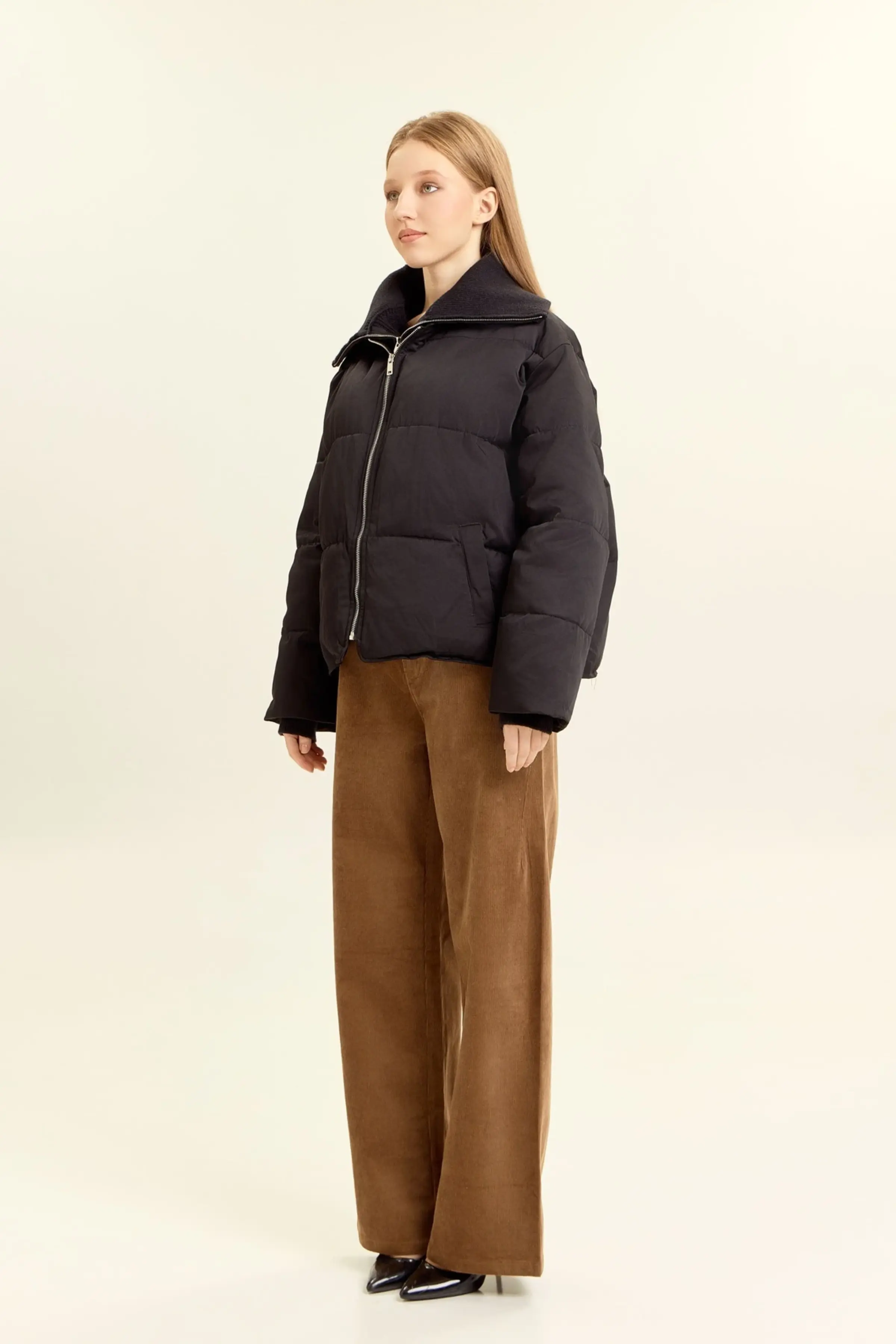 Куртка черный для женщин 47122-1 47