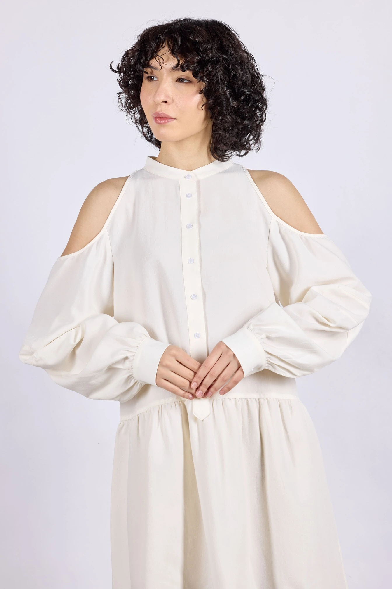 Платье белый для женщин 44149-4 54