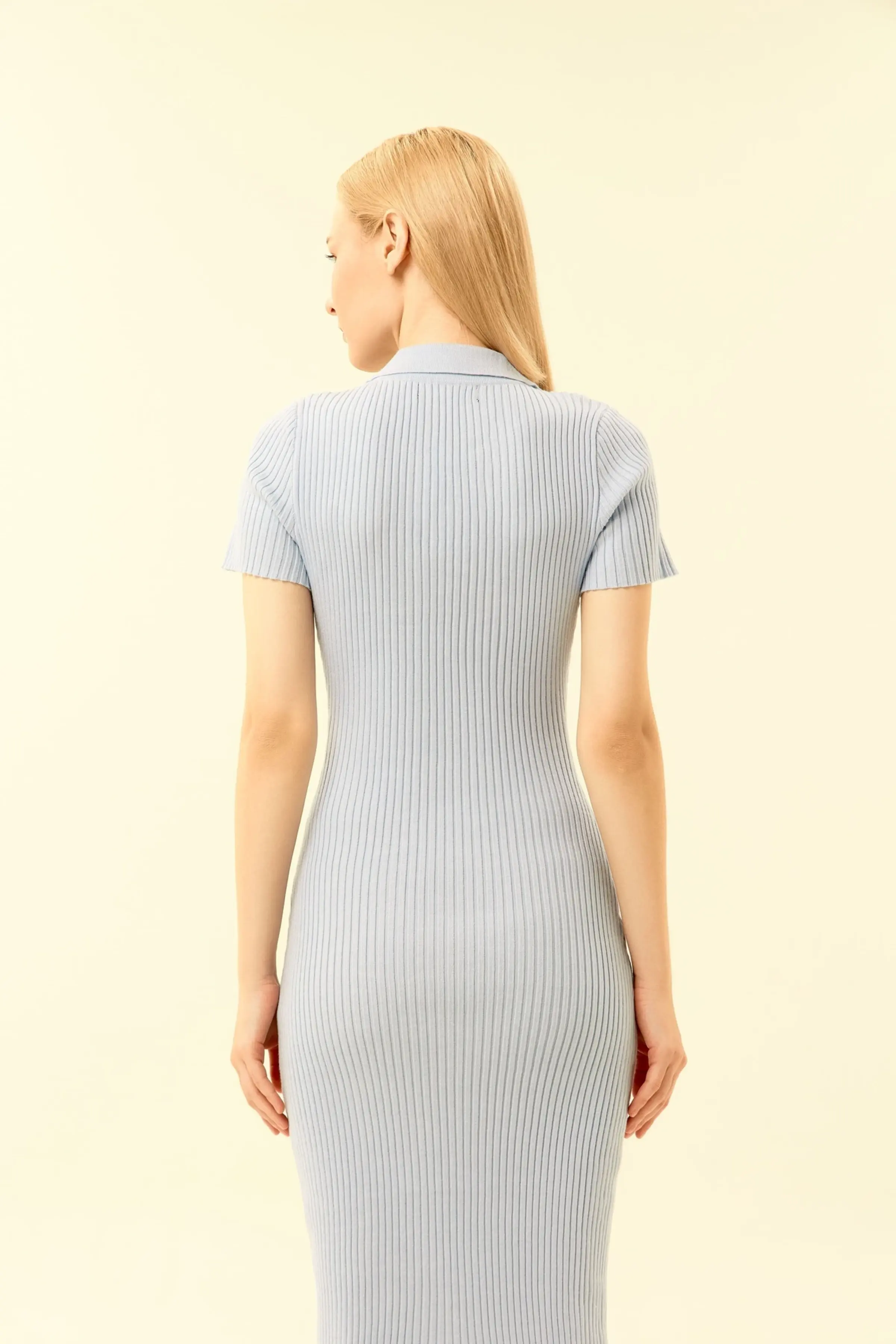 Платье синий для женщин 46102-65 54