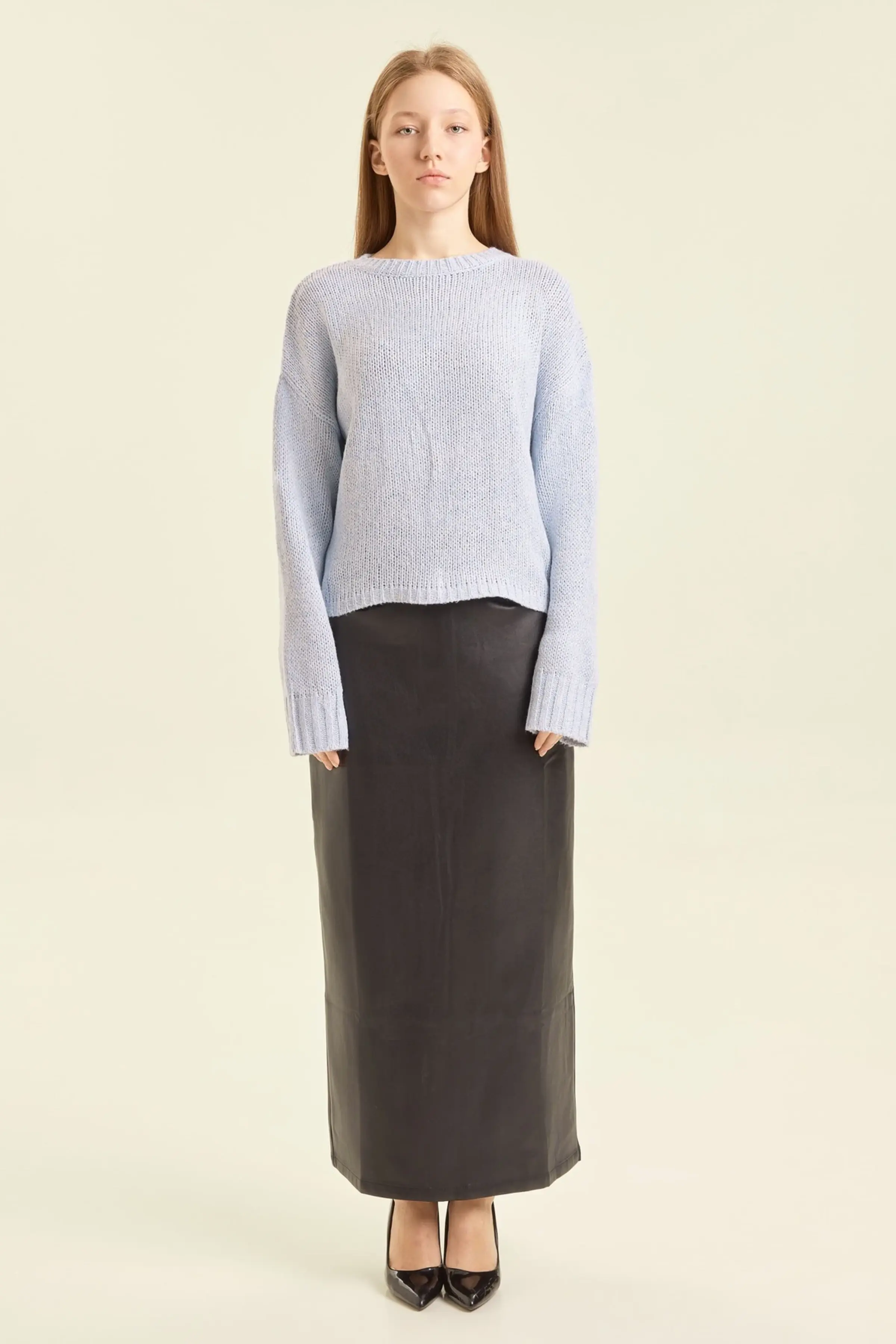 Свитер голубой для женщин 47198-10 65