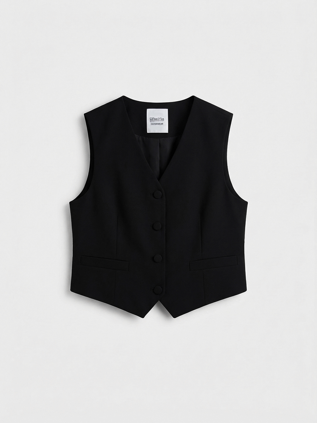 Жилетка черный для женщин 48229-1 68