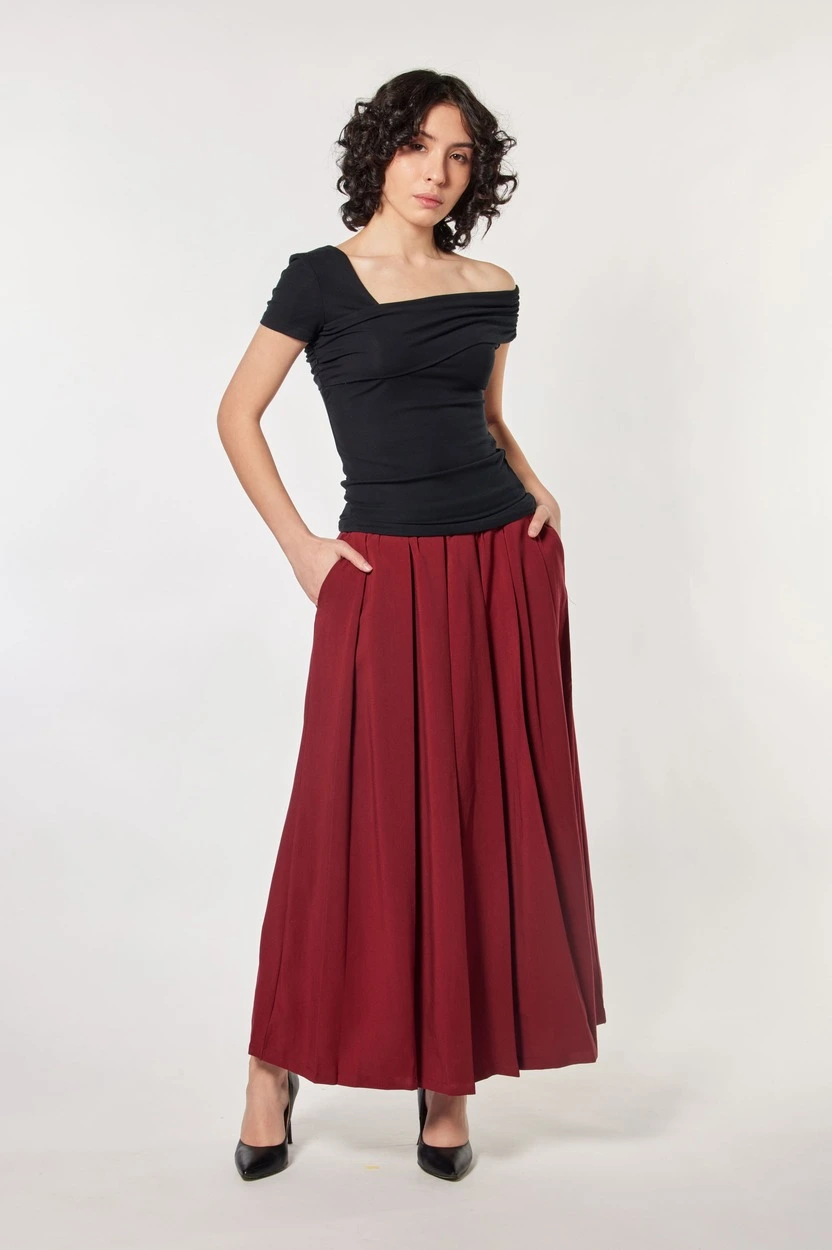 Юбка красный для женщин 44244-7 52