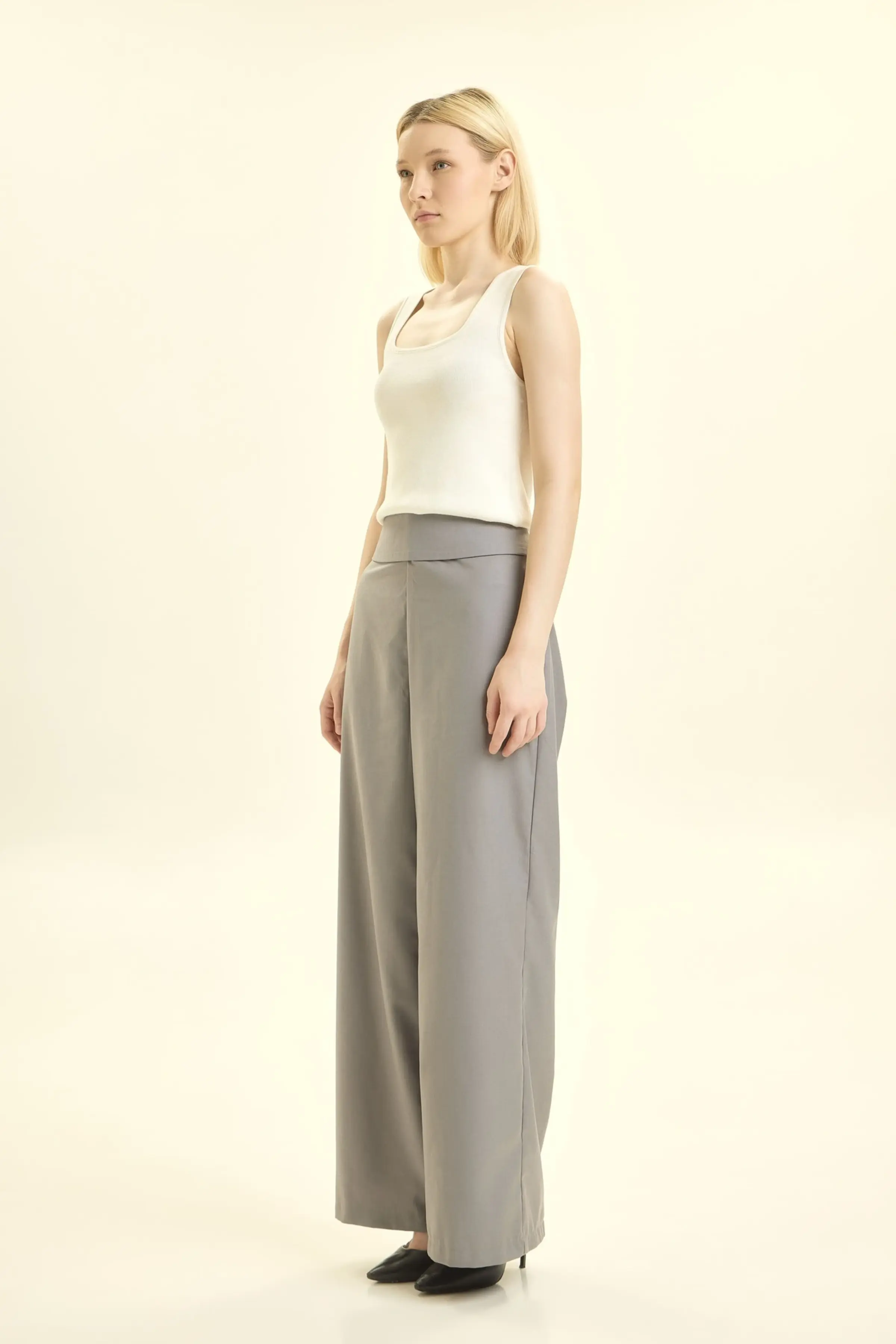 Брюки серый для женщин 46182-61 71