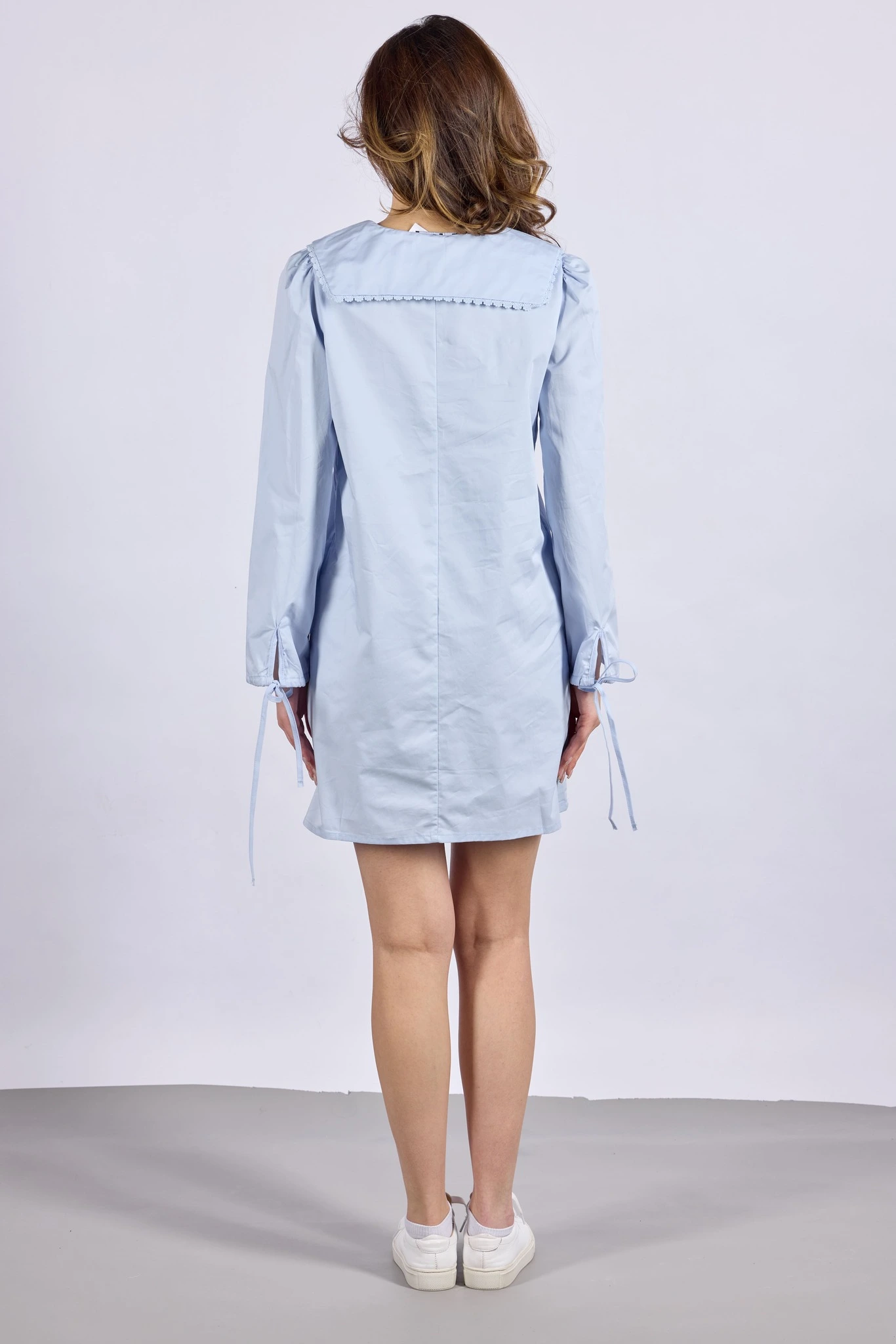 Платье голубой для женщин 44127-10 54