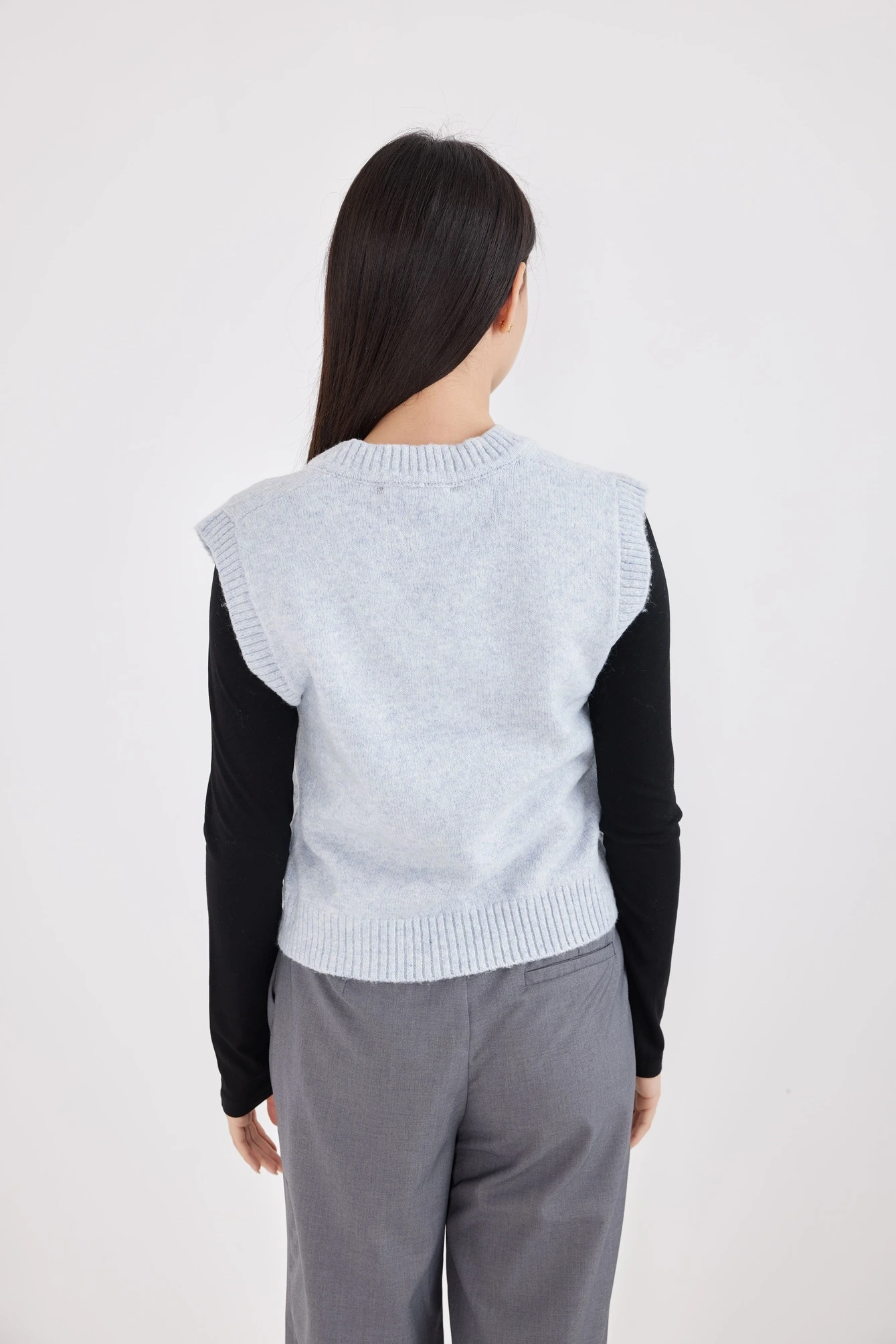 Жилетка синий для женщин 42115-65 68