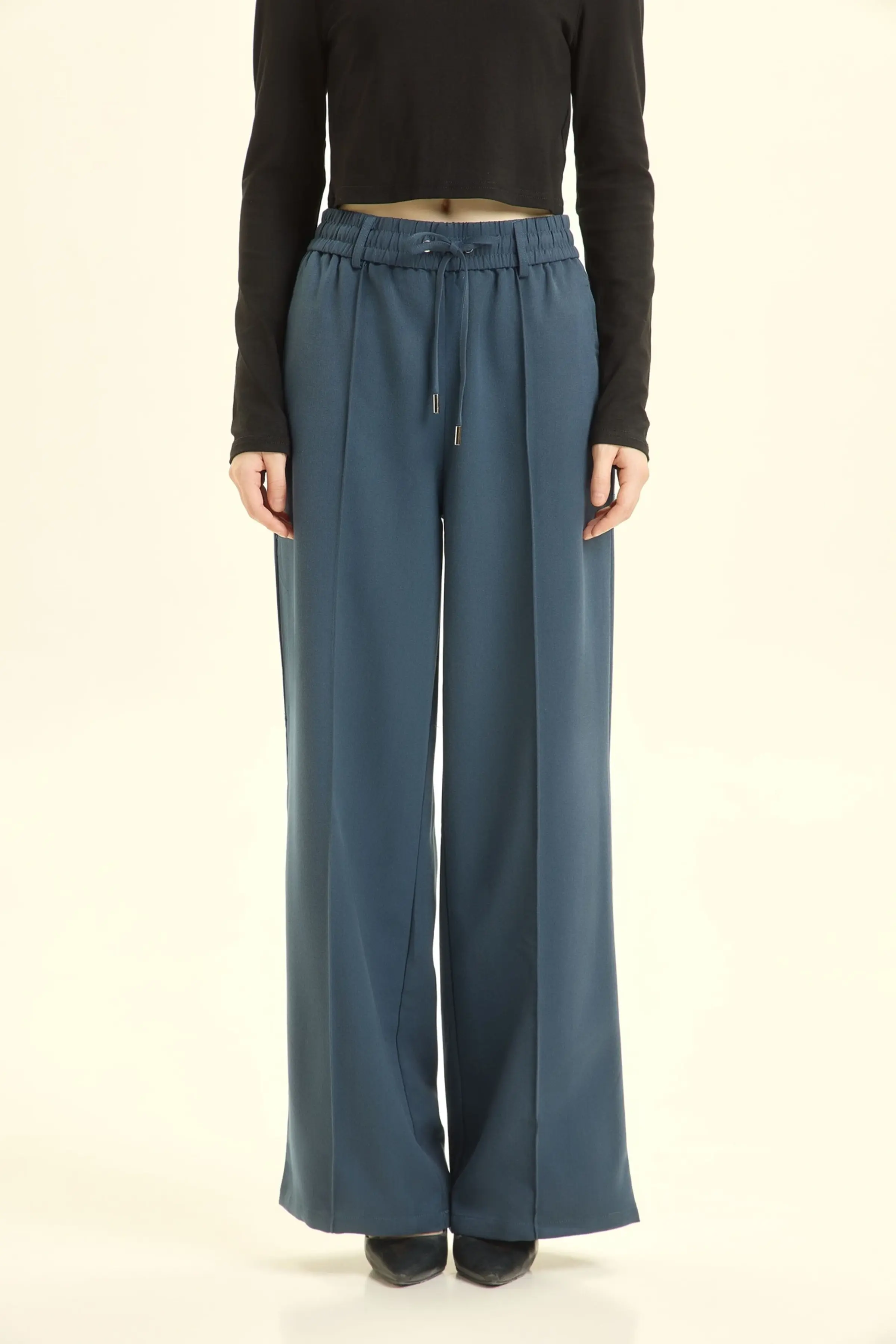 Брюки синий для женщин 46200-65 71