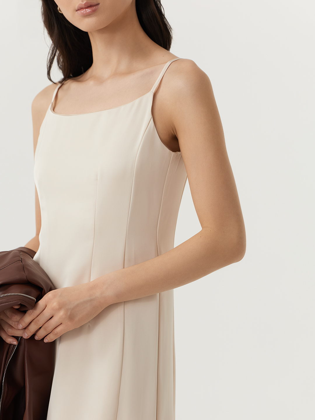 Платье айвори для женщин 48294-234 54