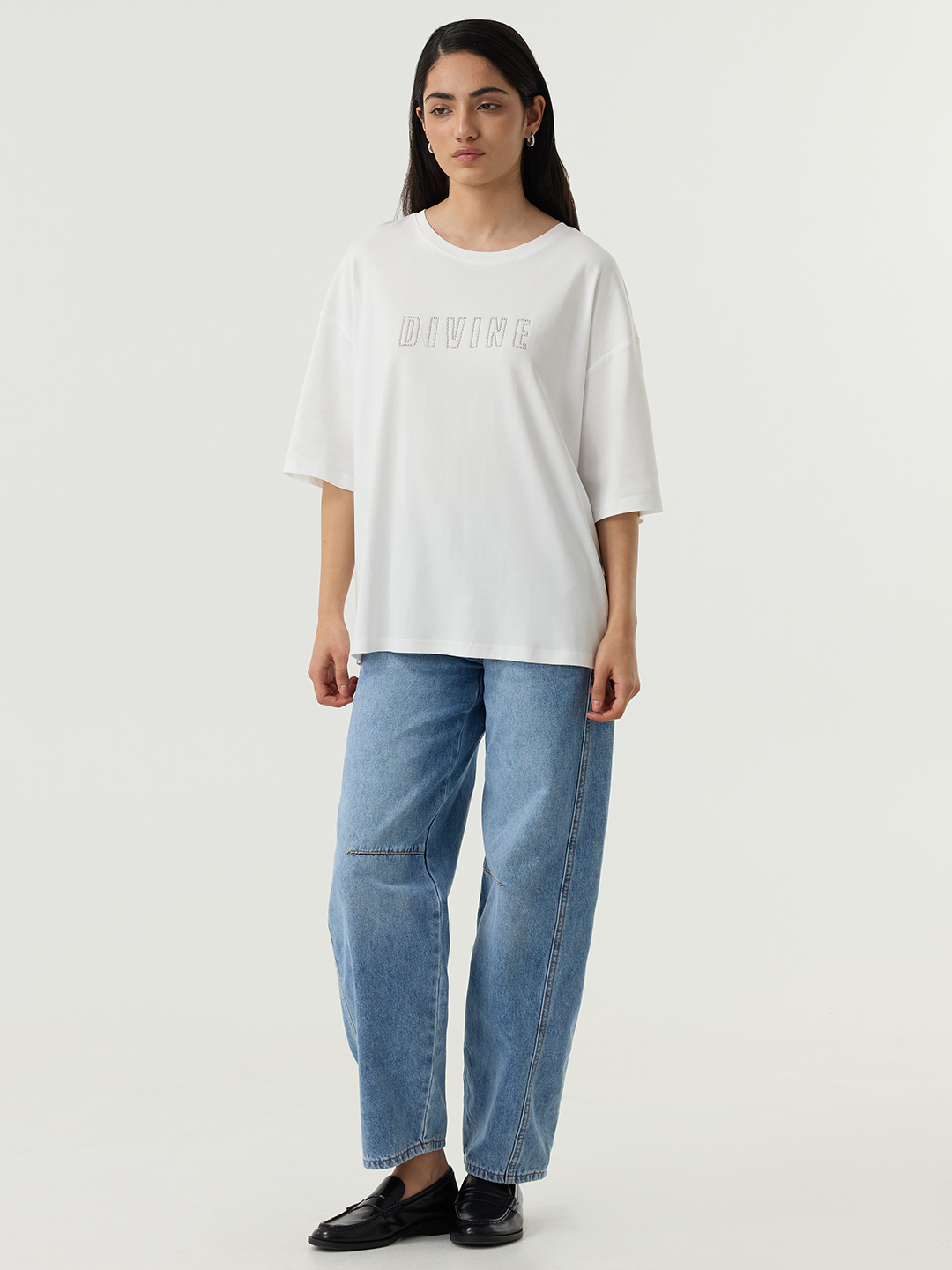 Футболка белый для женщин 48150-4 67