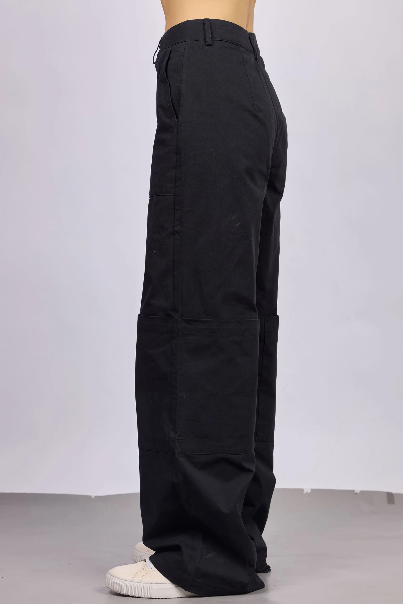 Брюки черный для женщин 42146-1 71