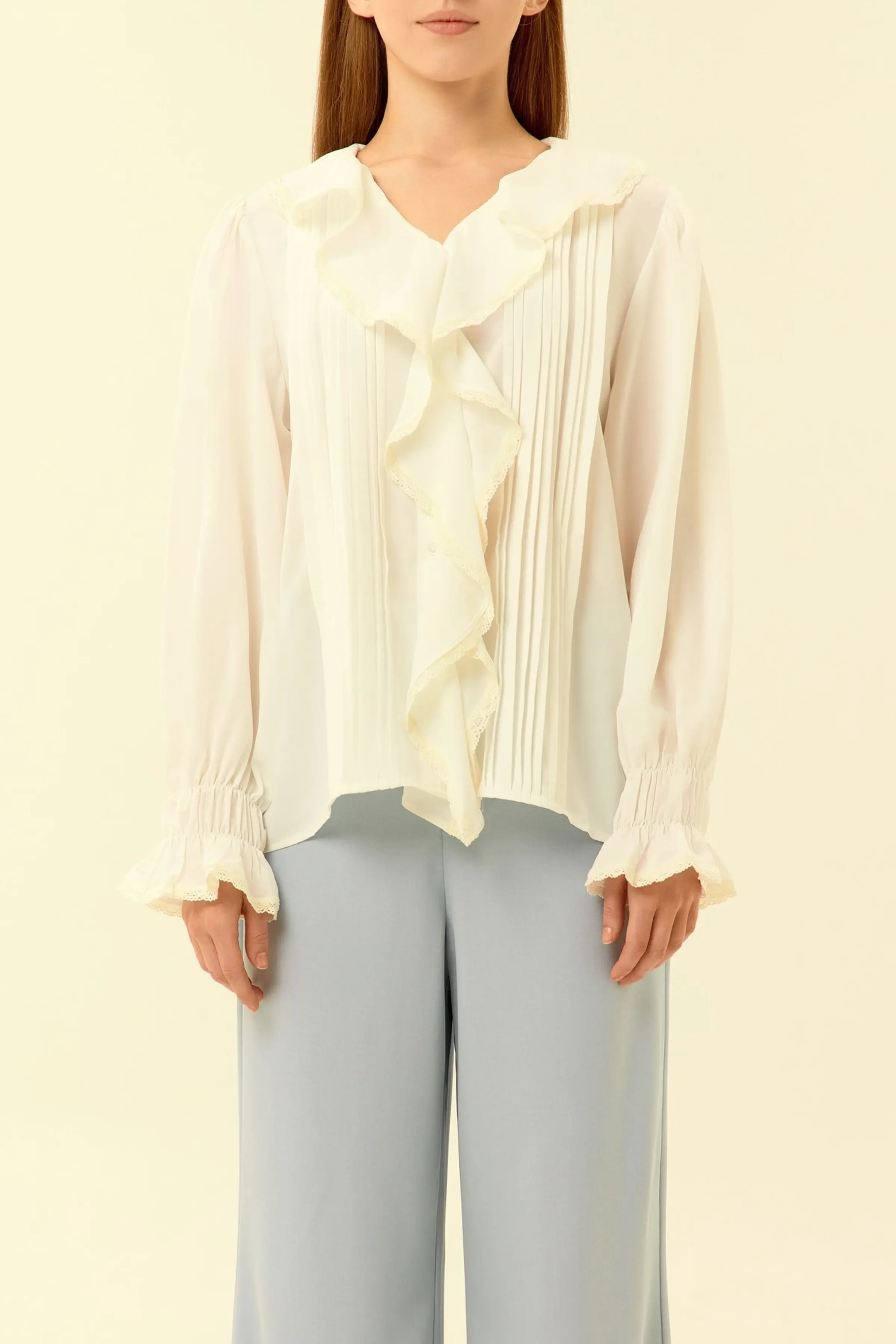 Блузка белый для женщин 46110-4 28