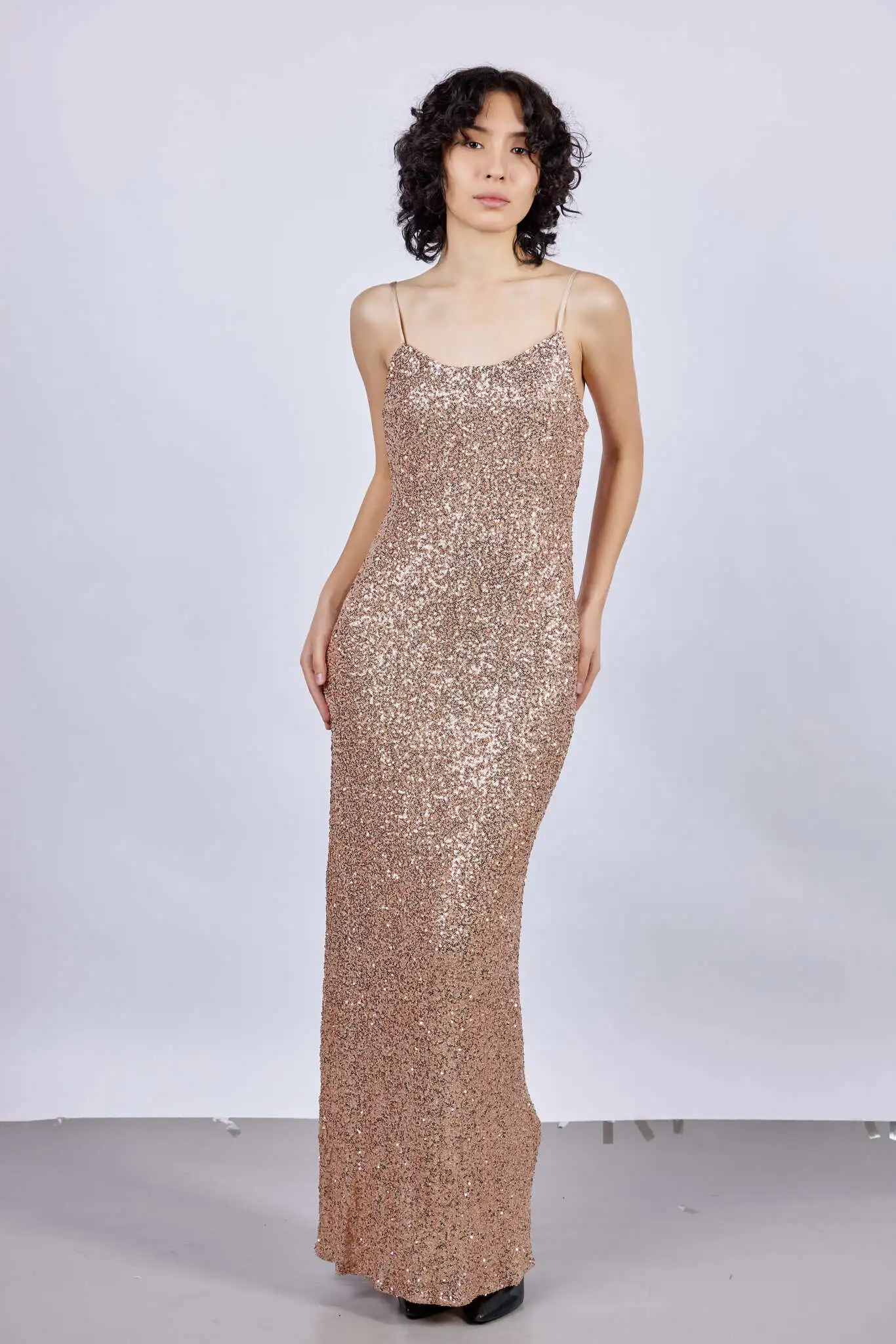 Платье золотой для женщин 43201-42 54