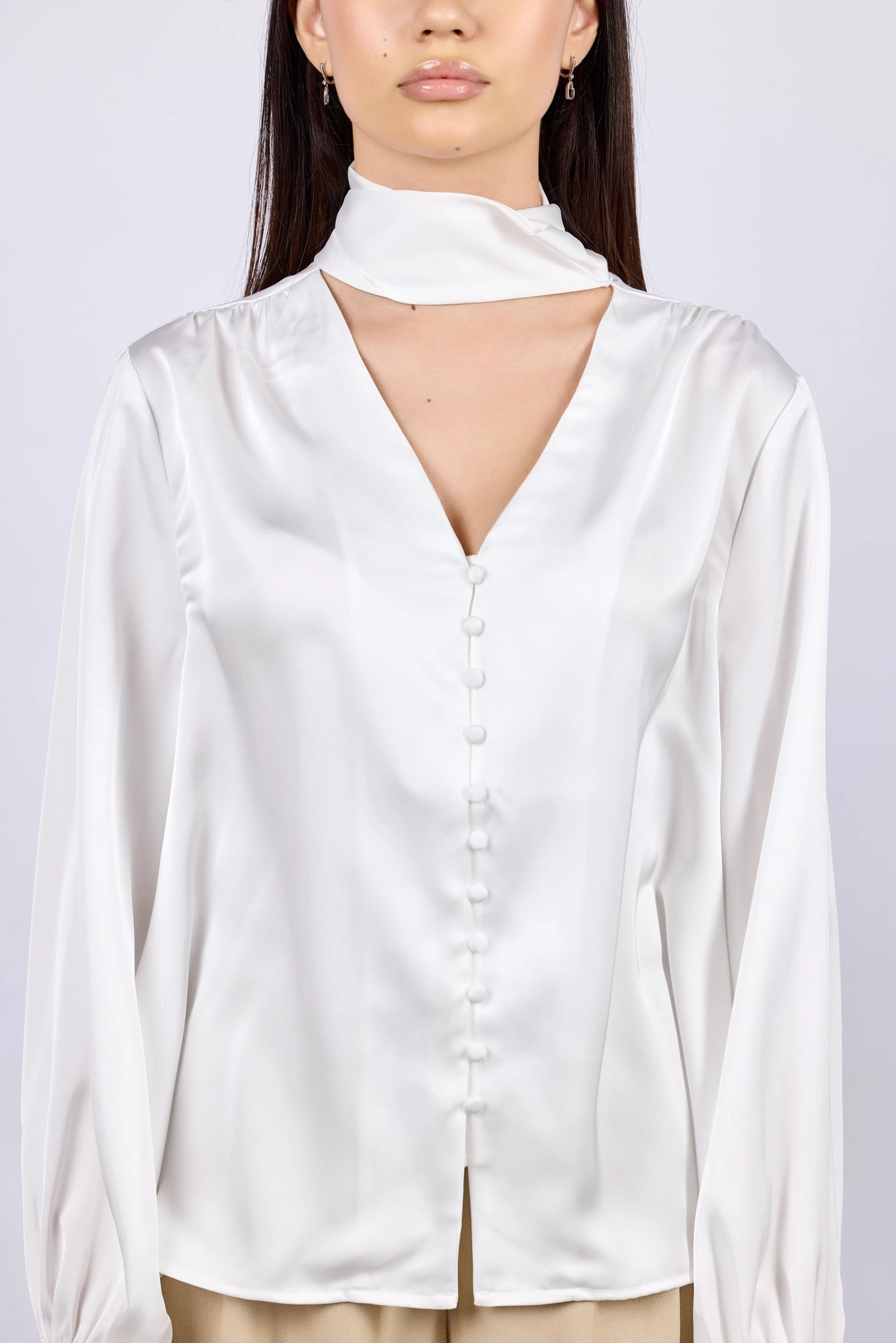 Блузка белый для женщин 43198-4 28