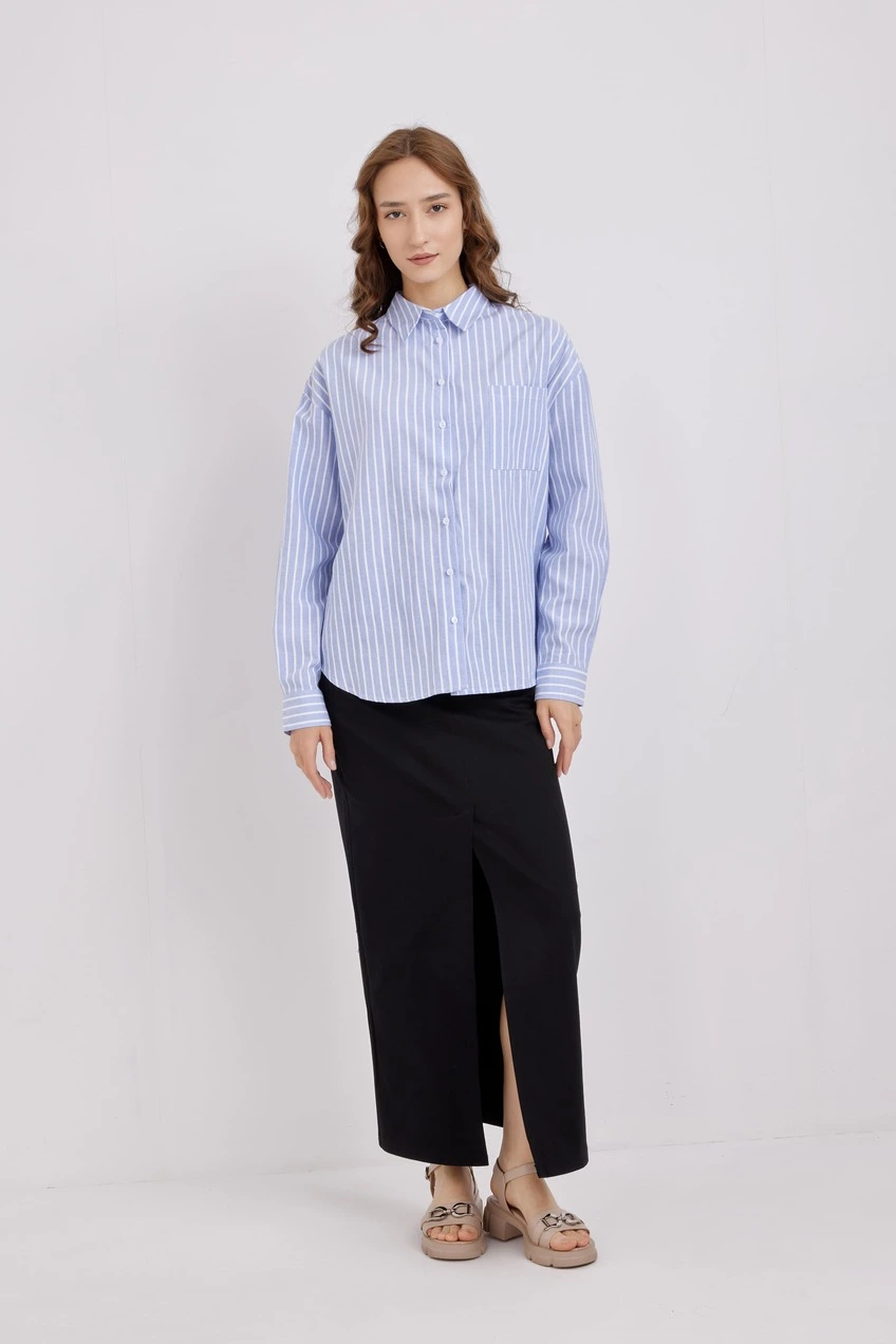 Юбка черный для женщин 41318-1 52