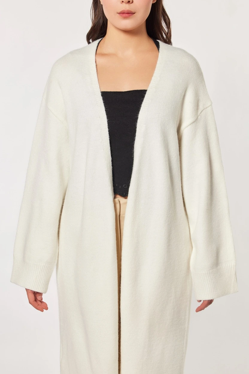 Кардиган белый для женщин 44215-4 50