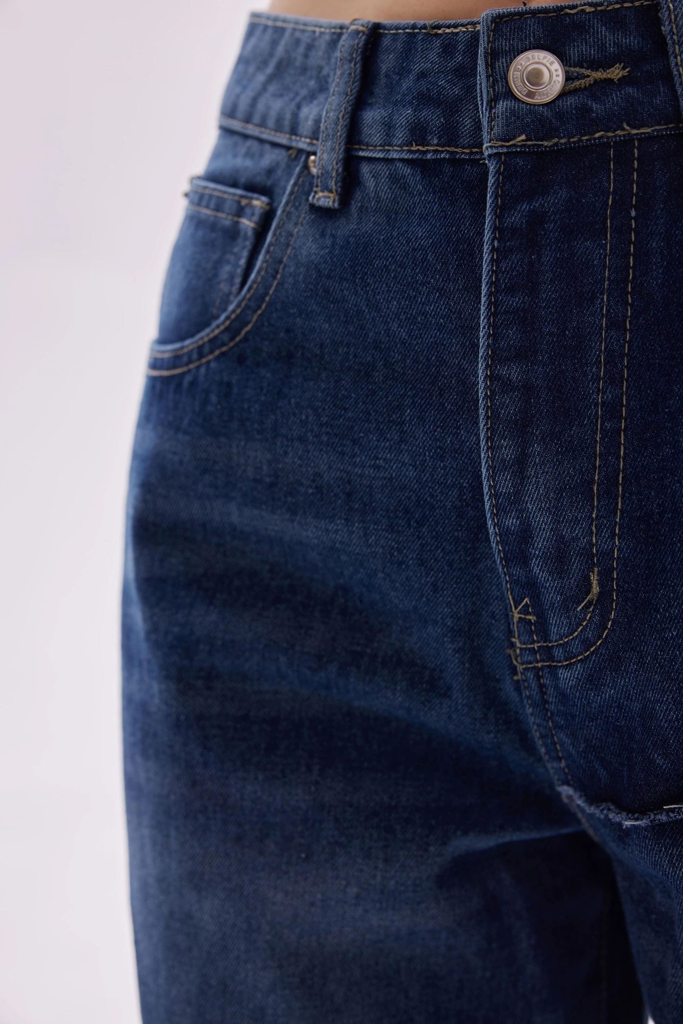 Джинсы синий для женщин 40334-65 74