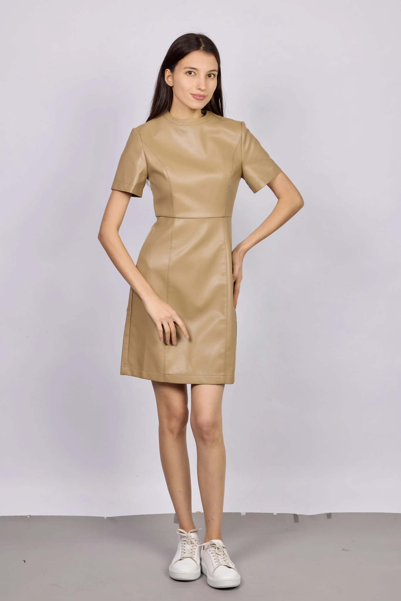 Платье бежевый для женщин 42279-15 54