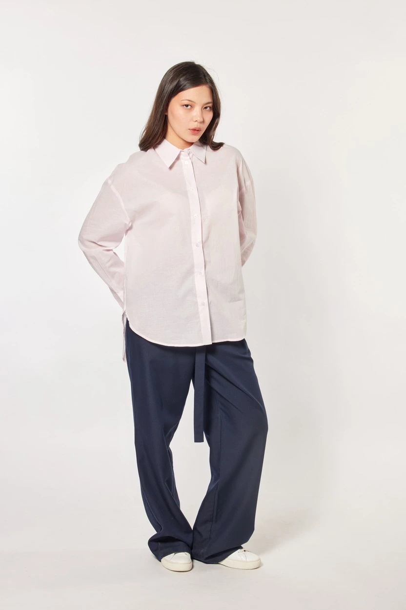 Рубашка розовый для женщин 44219-17 66