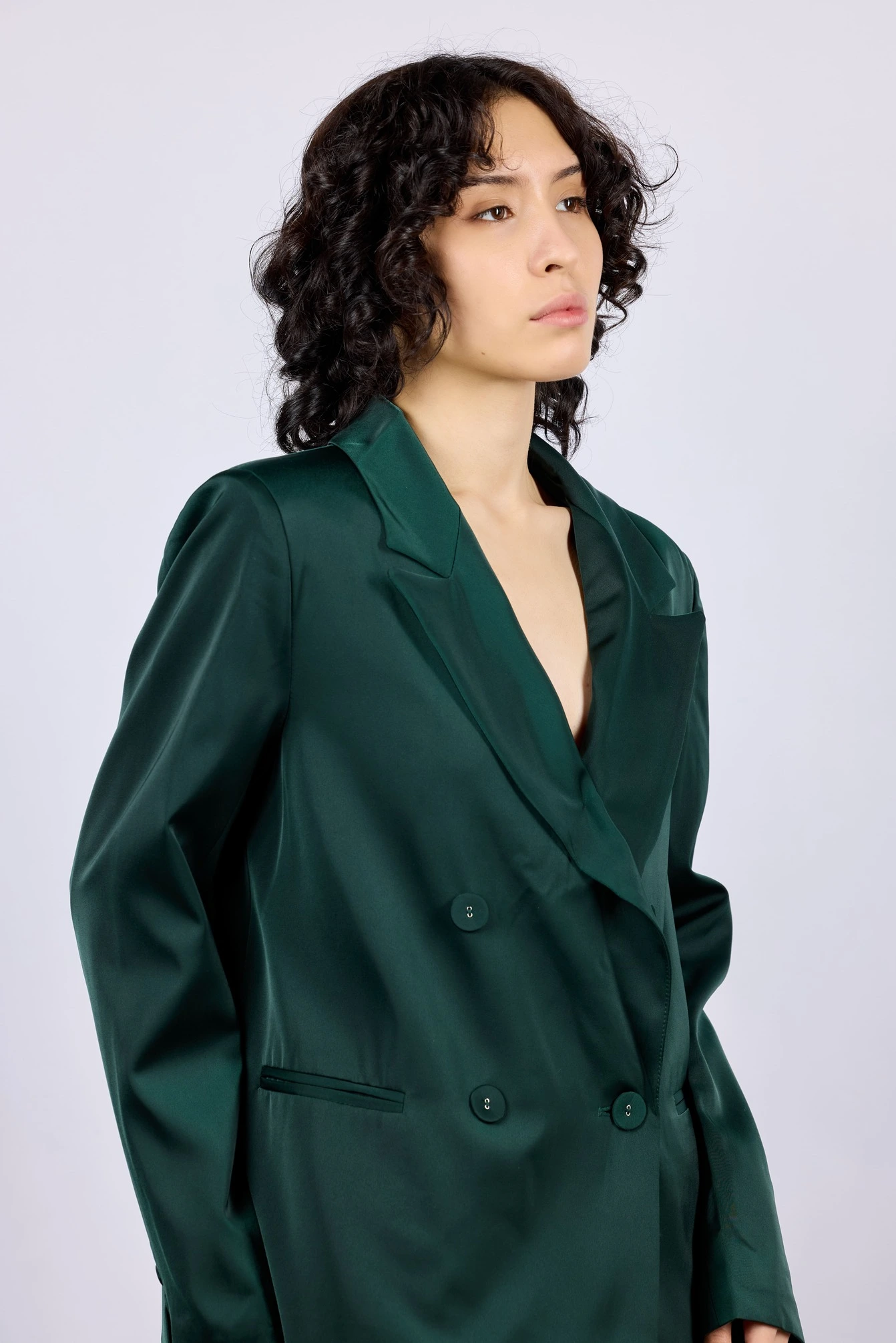 Жакет зеленый для женщин 43195-34 64