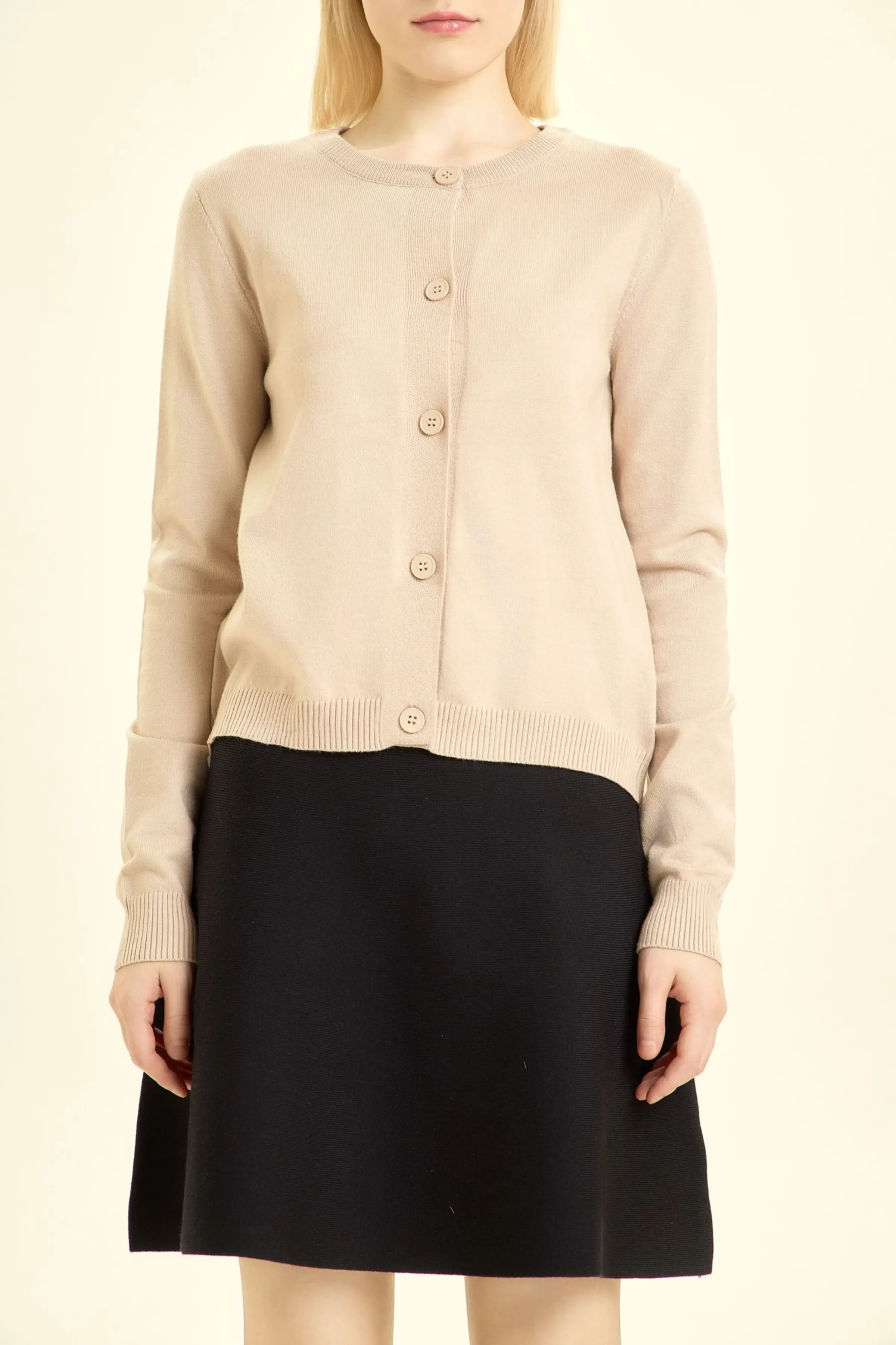 Кардиган бежевый для женщин 46231-15 50