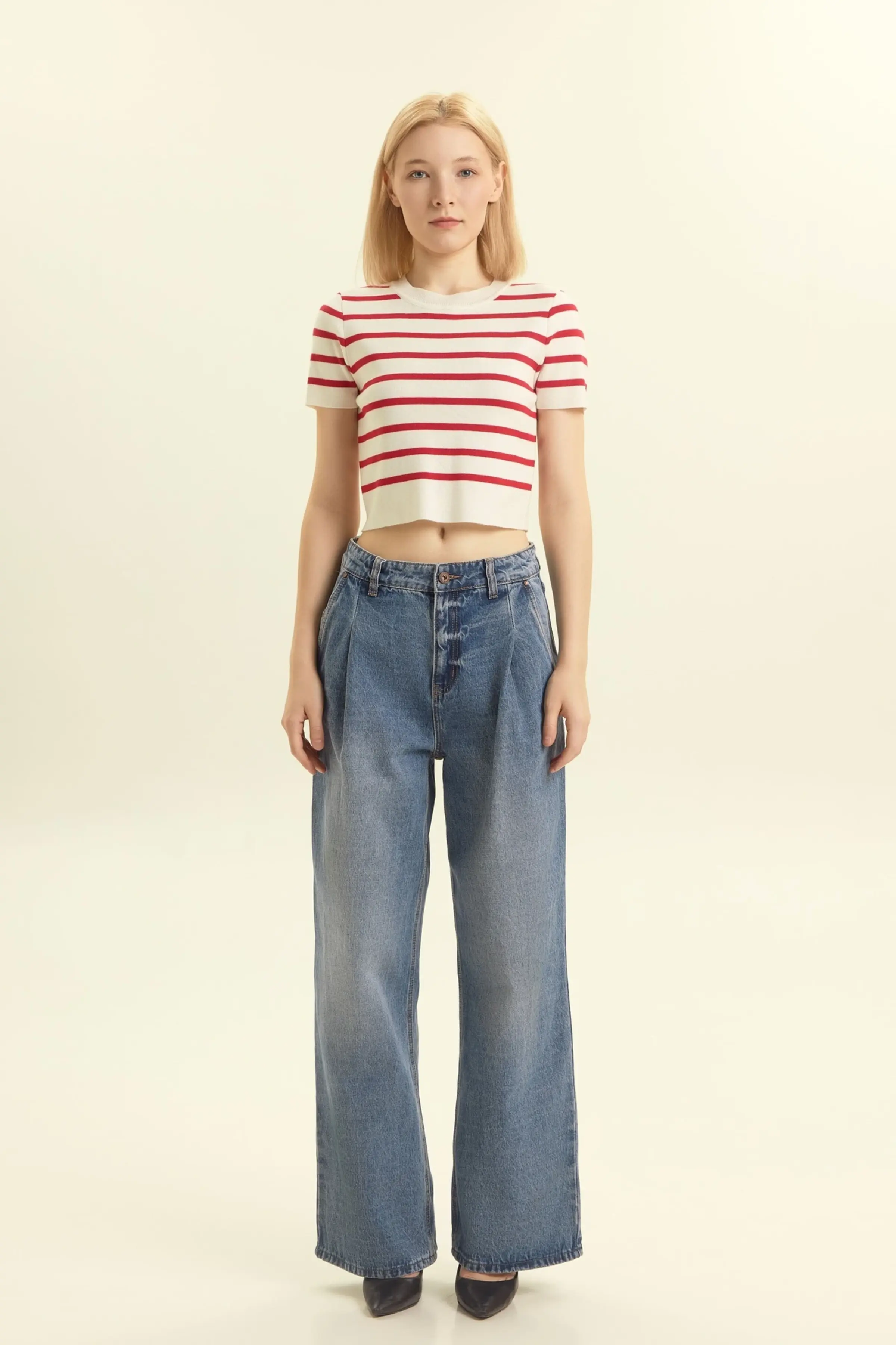 Джинсы синий для женщин 46235-65 74