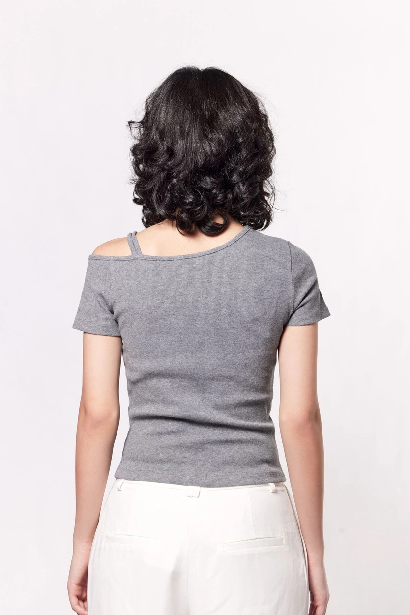 Футболка серый для женщин 44277-61 67