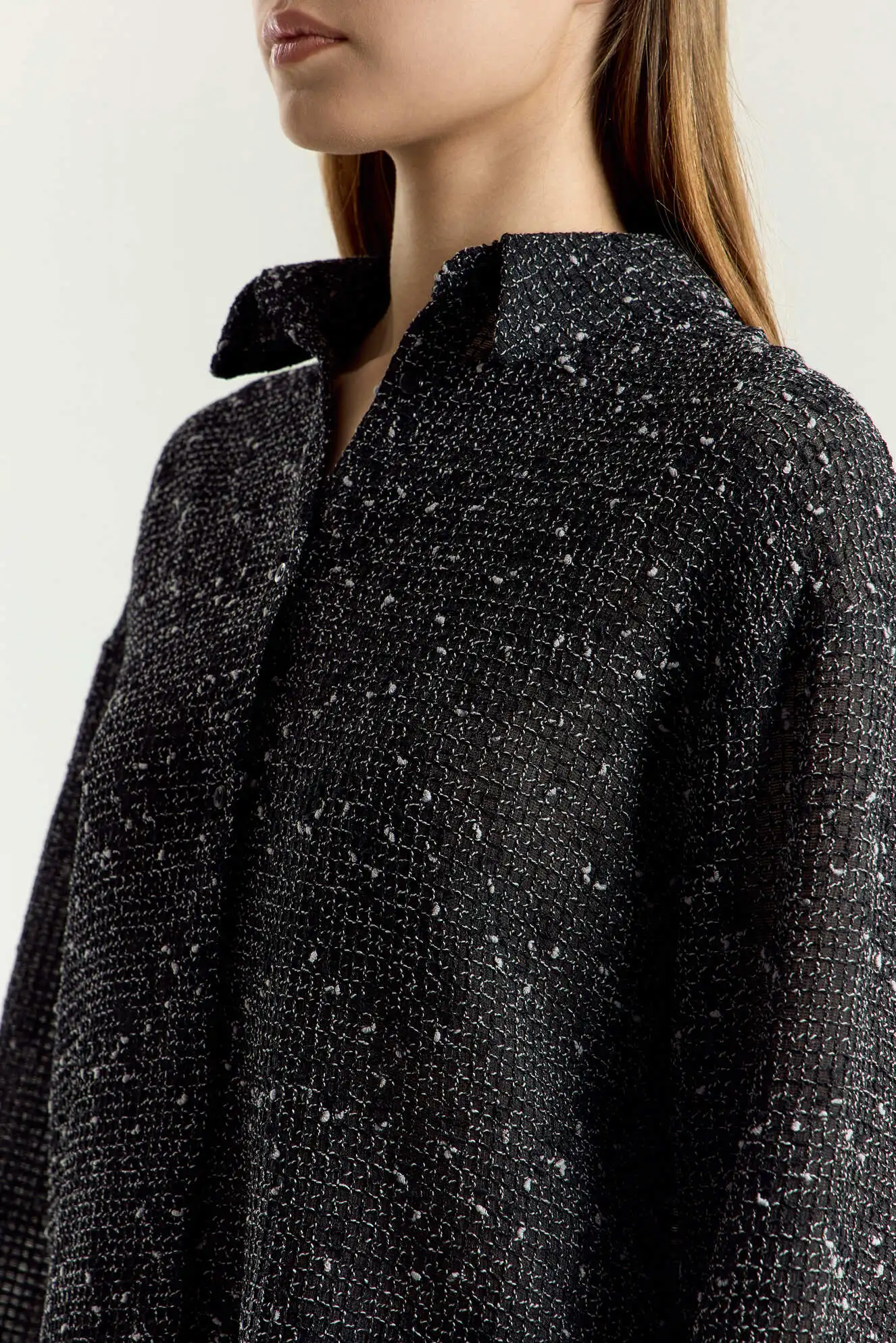 Рубашка черный для женщин 45130-1 66