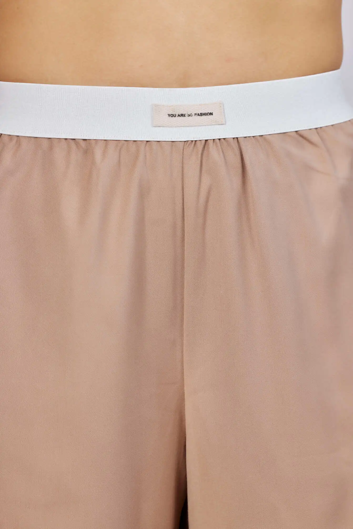 Брюки бежевый для женщин 43115-15 71