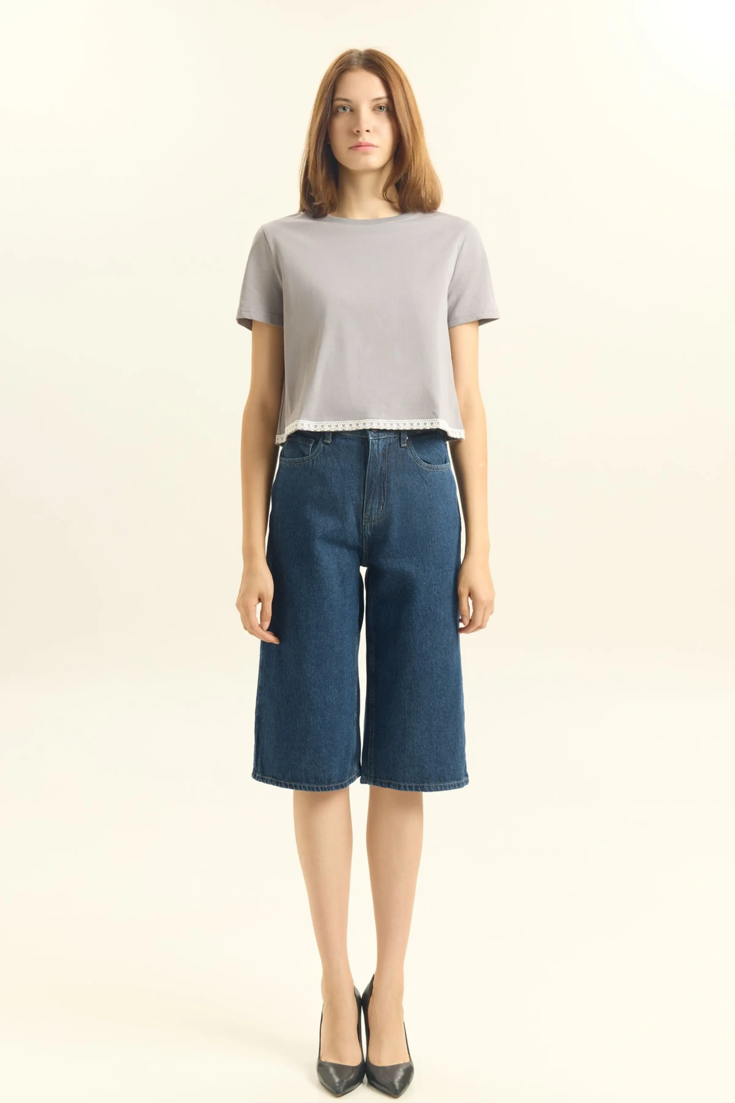 Футболка серый для женщин 45224-61 67