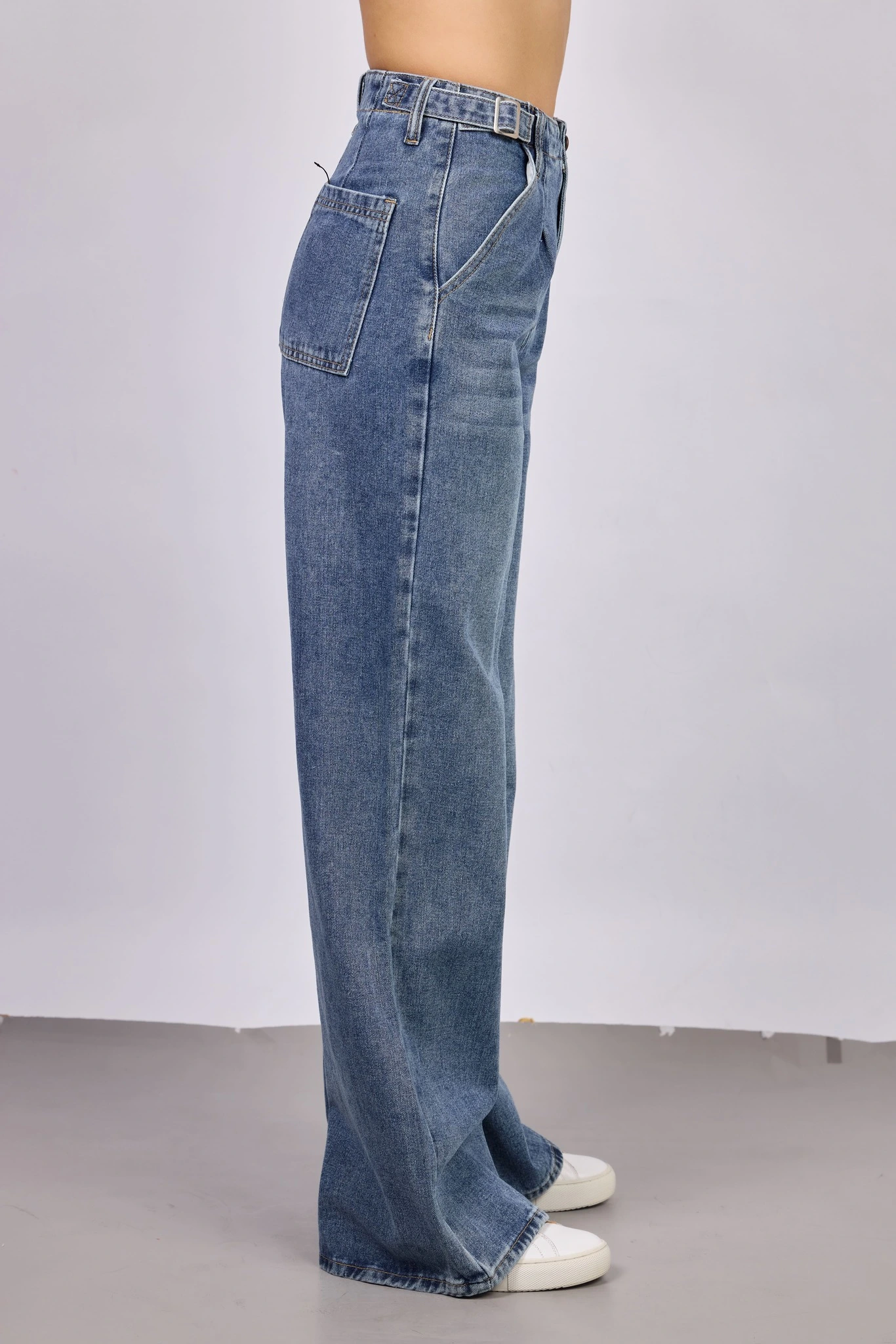 Джинсы светло-голубой для женщин 42275-25 74