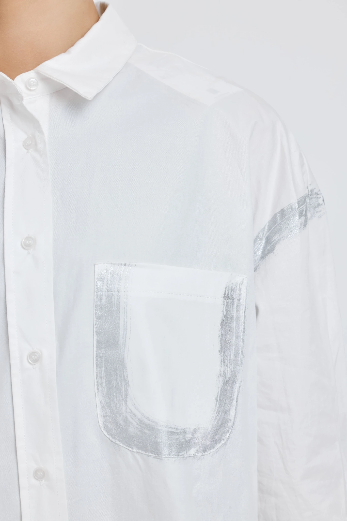 Рубашка белый для женщин 42299-4 66