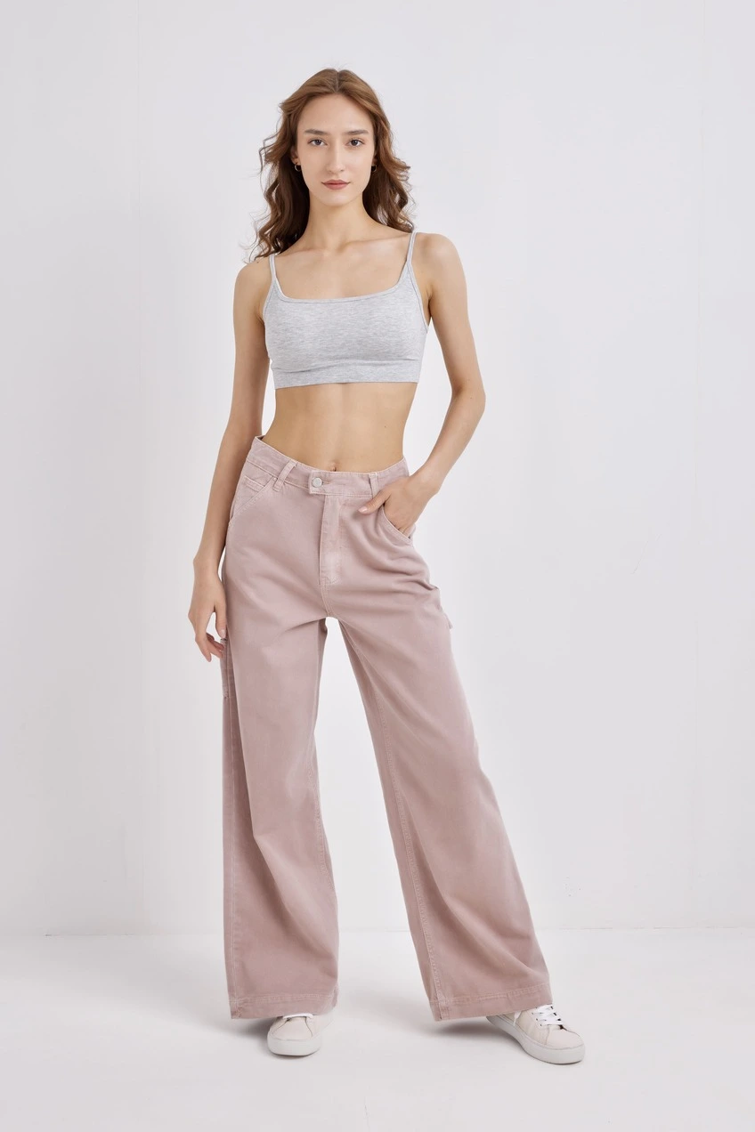 Брюки розовый для женщин 41311-17 71