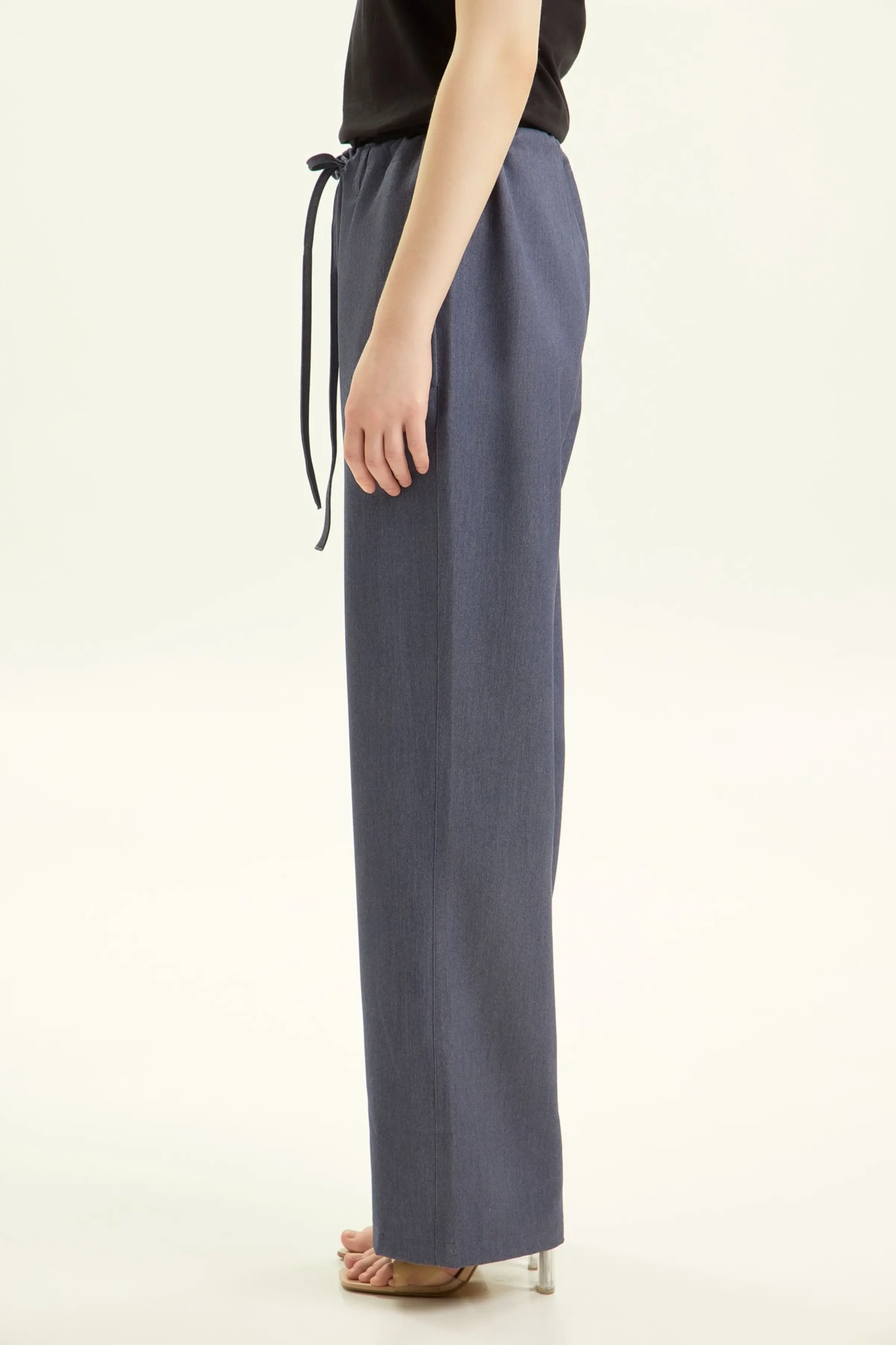 Брюки темно-синий для женщин 45341D-18 71