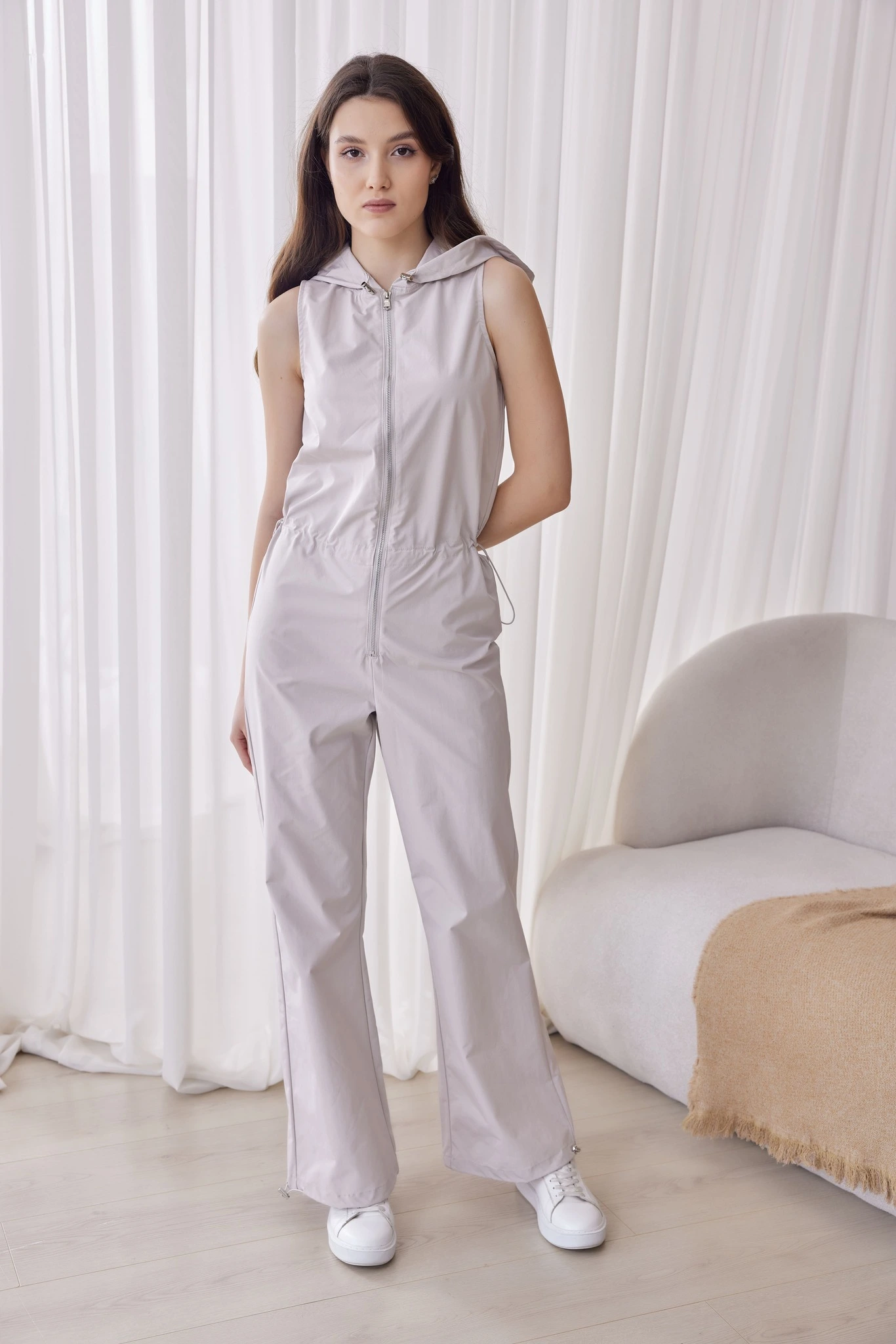 Комбинезон бежевый для женщин 40235-15 17